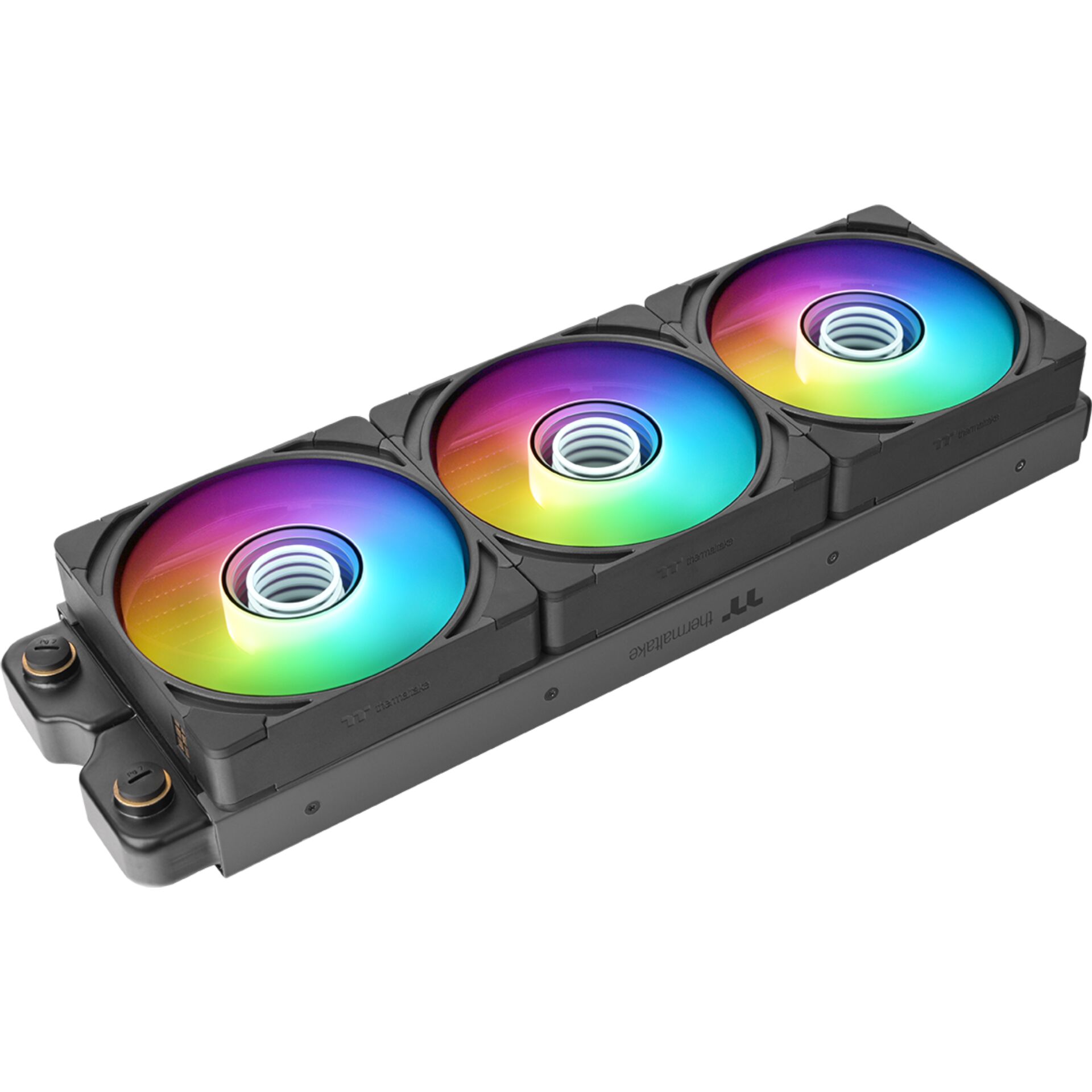 cpu-Kühlung, RGB-Lüfter, Drei-Fan, Flüssigkeitskühlung, modulares Pumpen-System