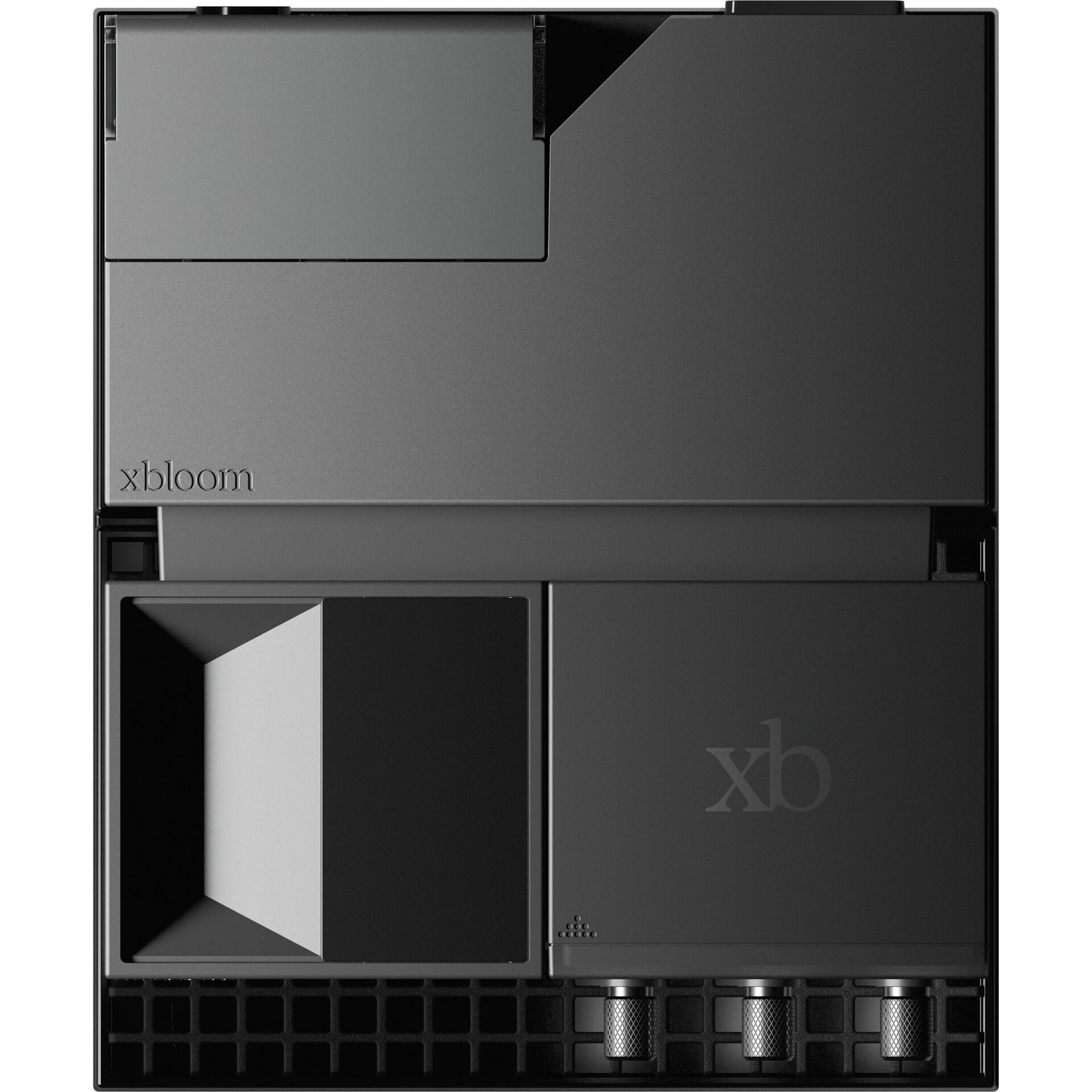budget, modular, schwarz, rechteckig, abteil