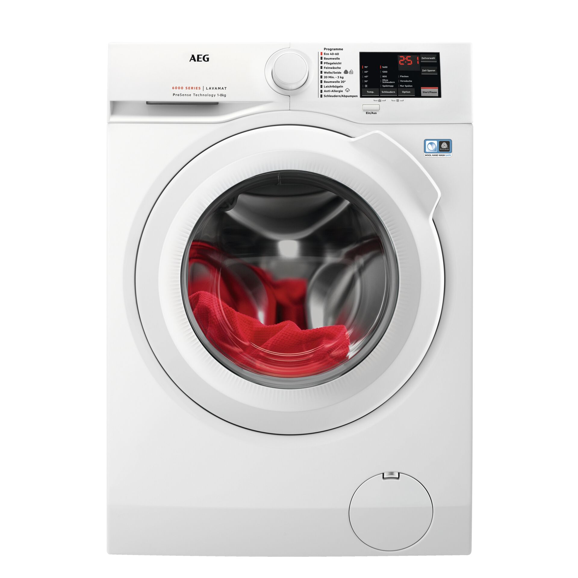 AEG L6FBF51488  Waschautomaten Frontlader