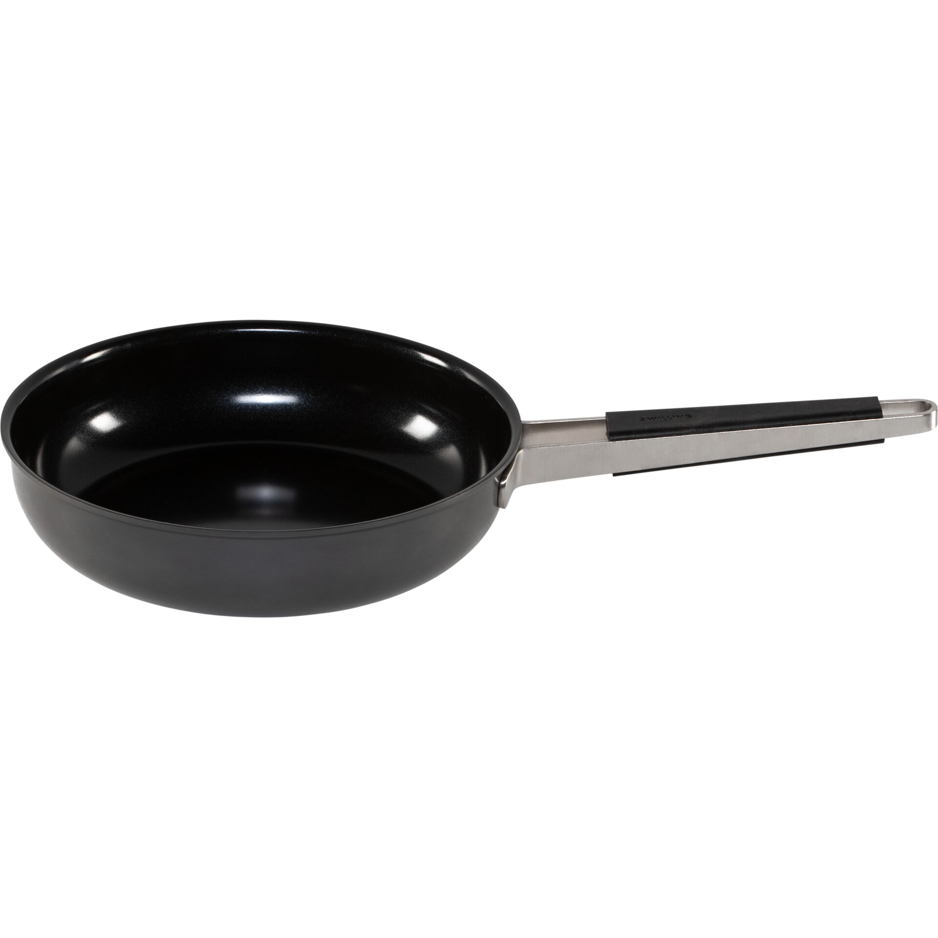 ZWILLING Pure Bratpfanne 24 cm  grau, 18/10 Edelstahl