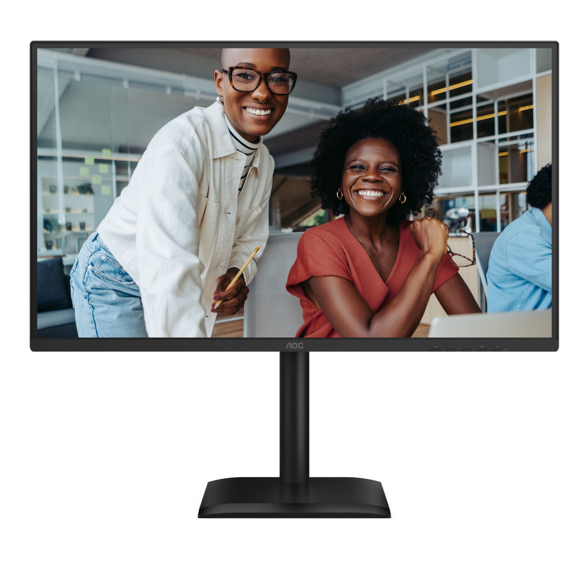 monitor, Computerbildschirm, HDMI, ergonomisch, schwarz