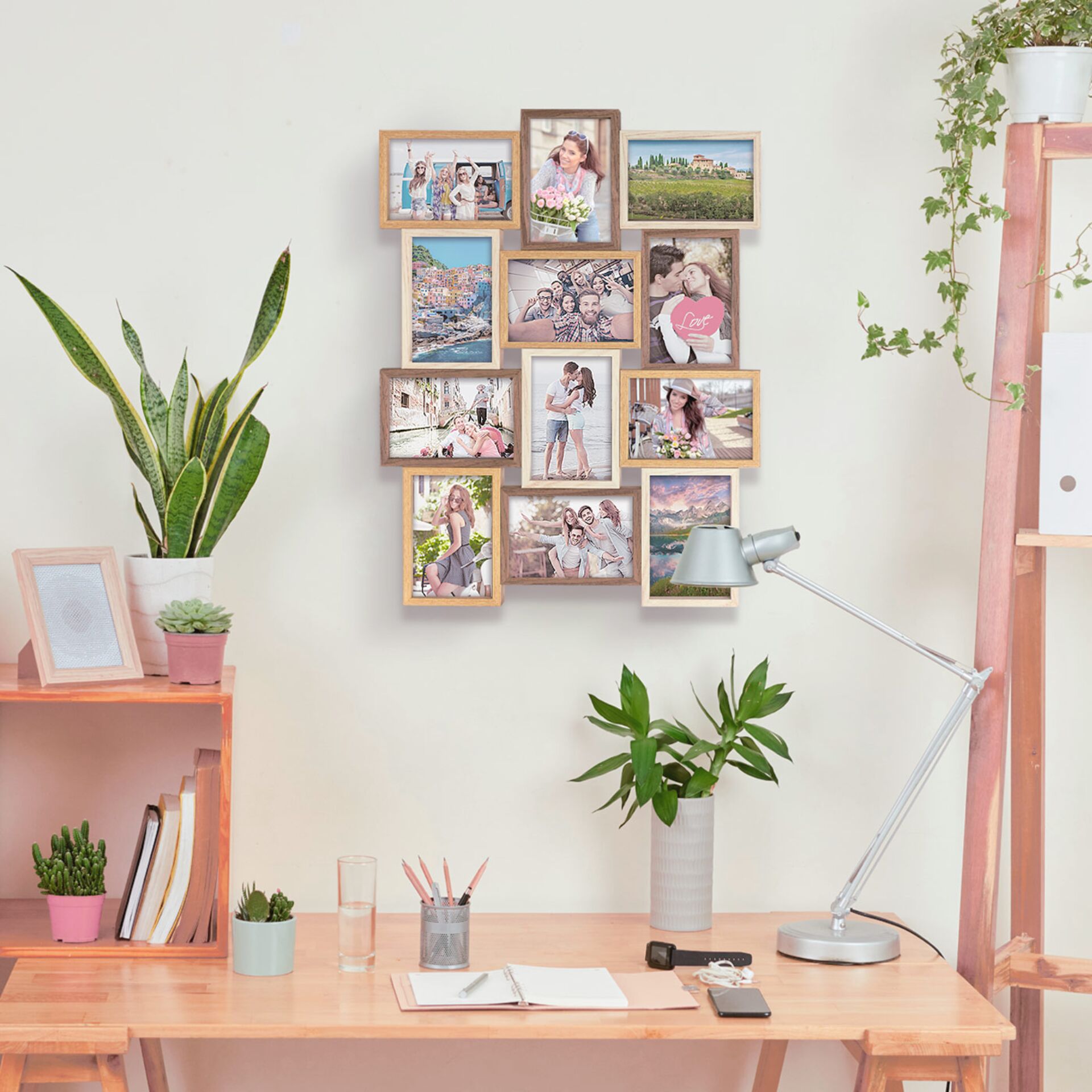 Moebel, Tabelle, Schreibtisch, Gemälde, Handy