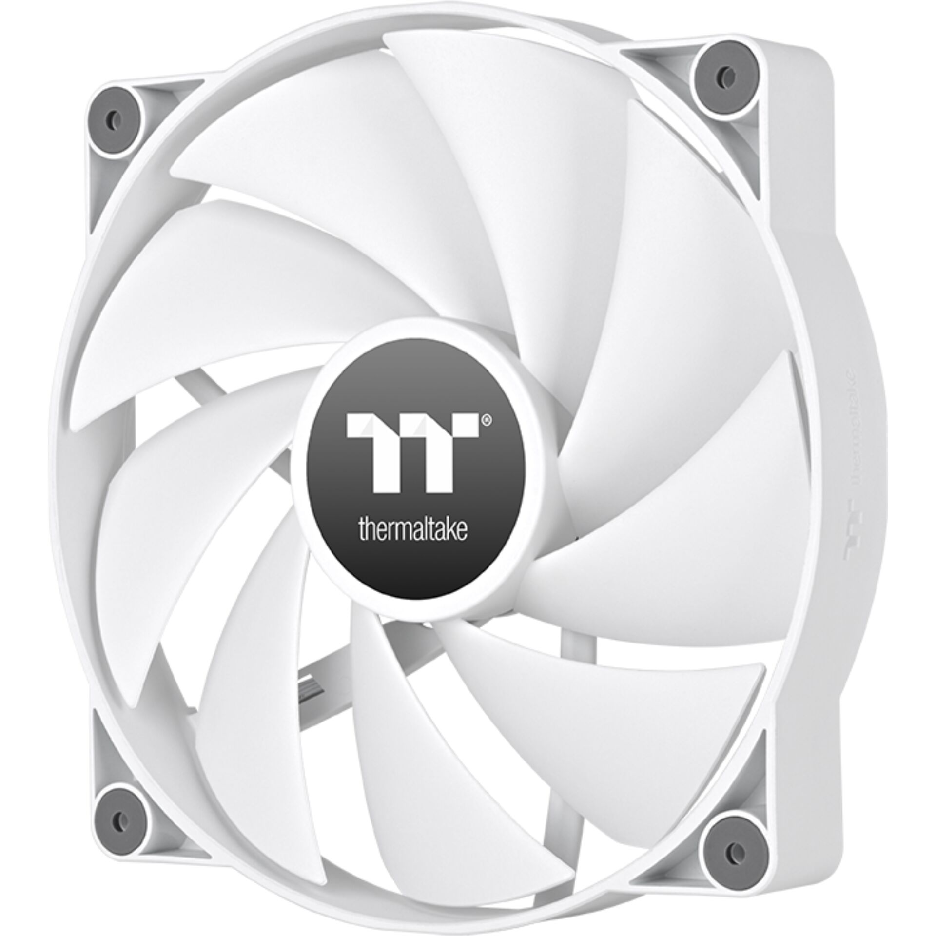 Thermaltake CT200 PC Cooling Fan  White Single Pack
