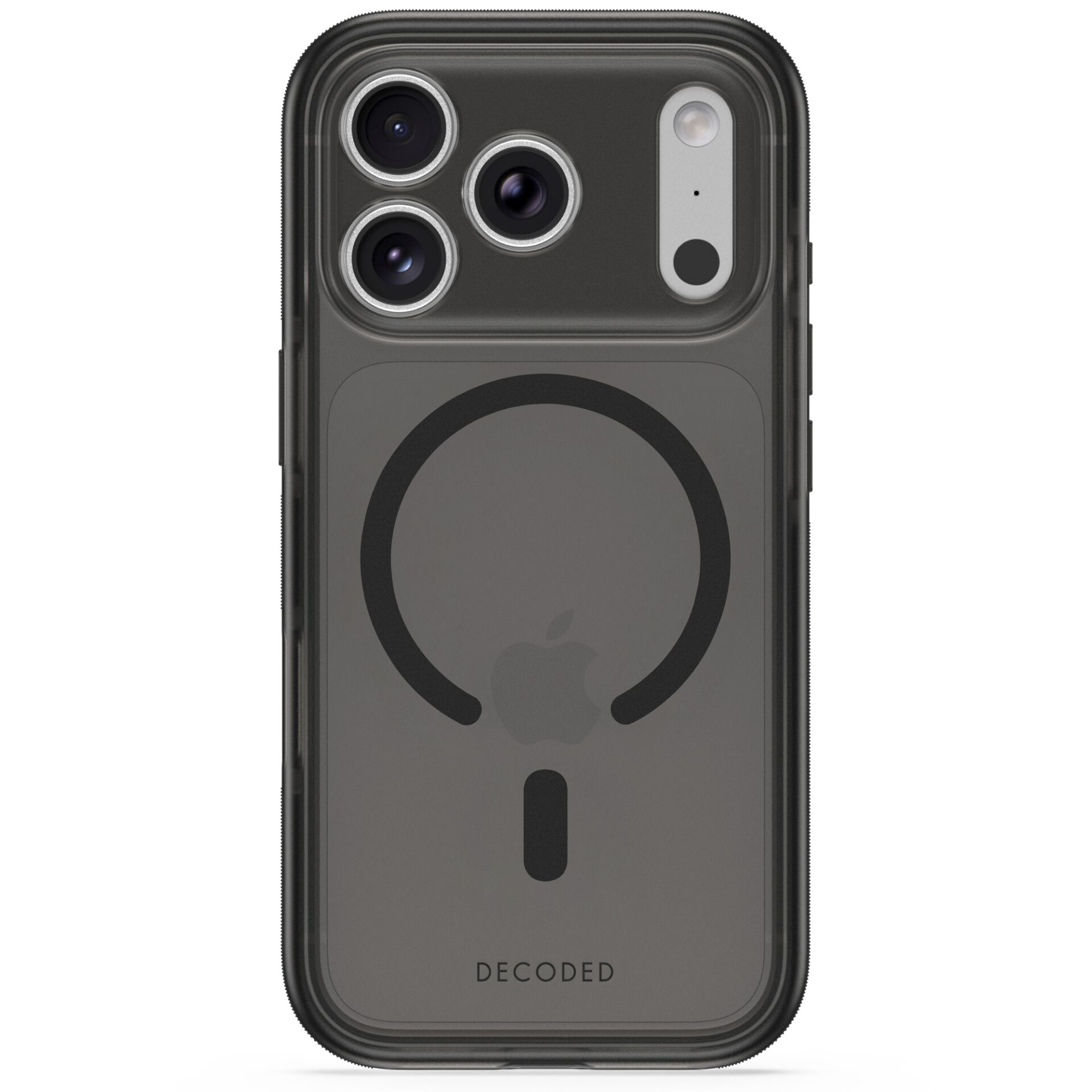 iPhone-Hülle, Klarsichthülle, Magnetische Wireless-Kompatibilität, Handyhülle, Dekoratives Design