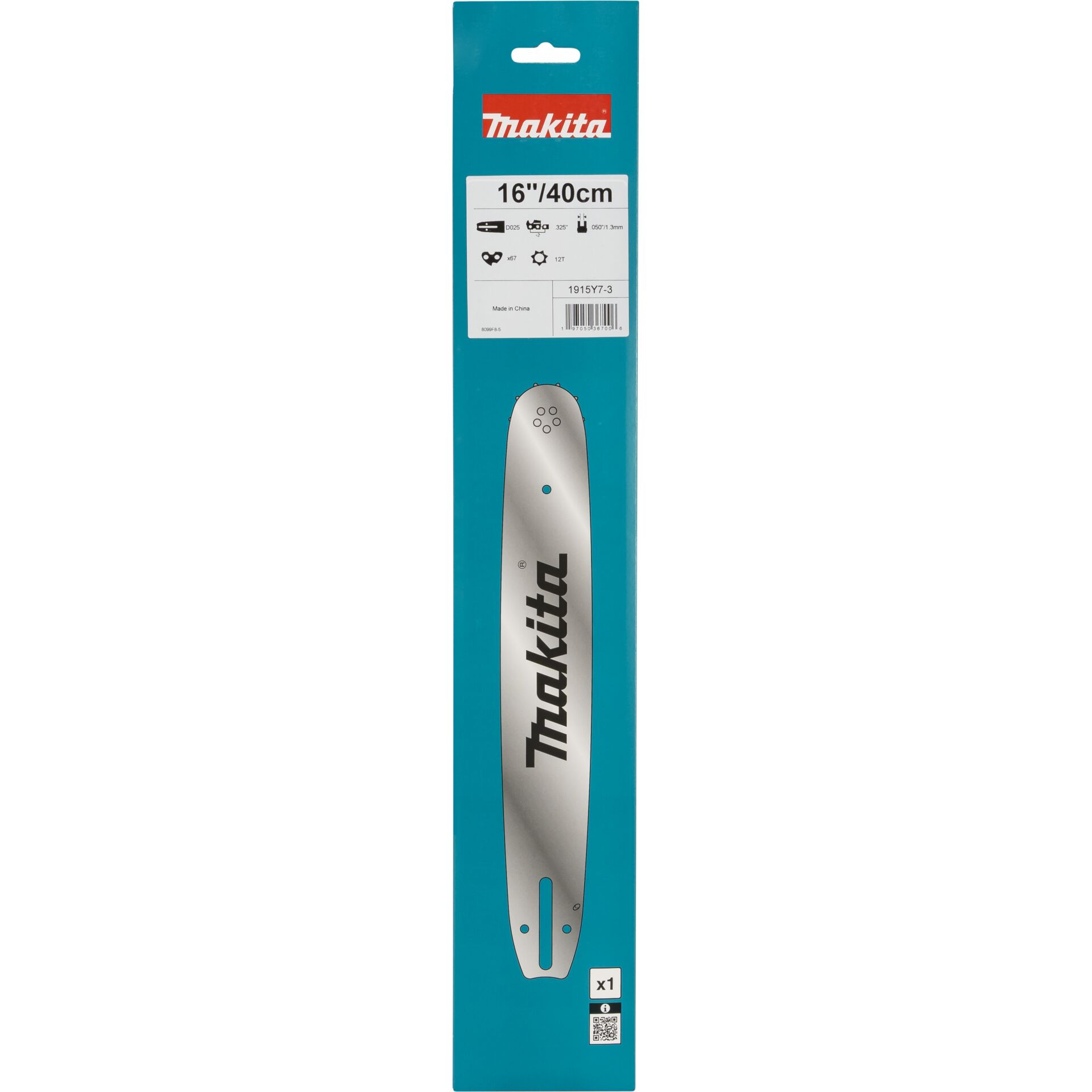 Makita  1915Y7-3  Sägeschiene 40cm 95TXL
