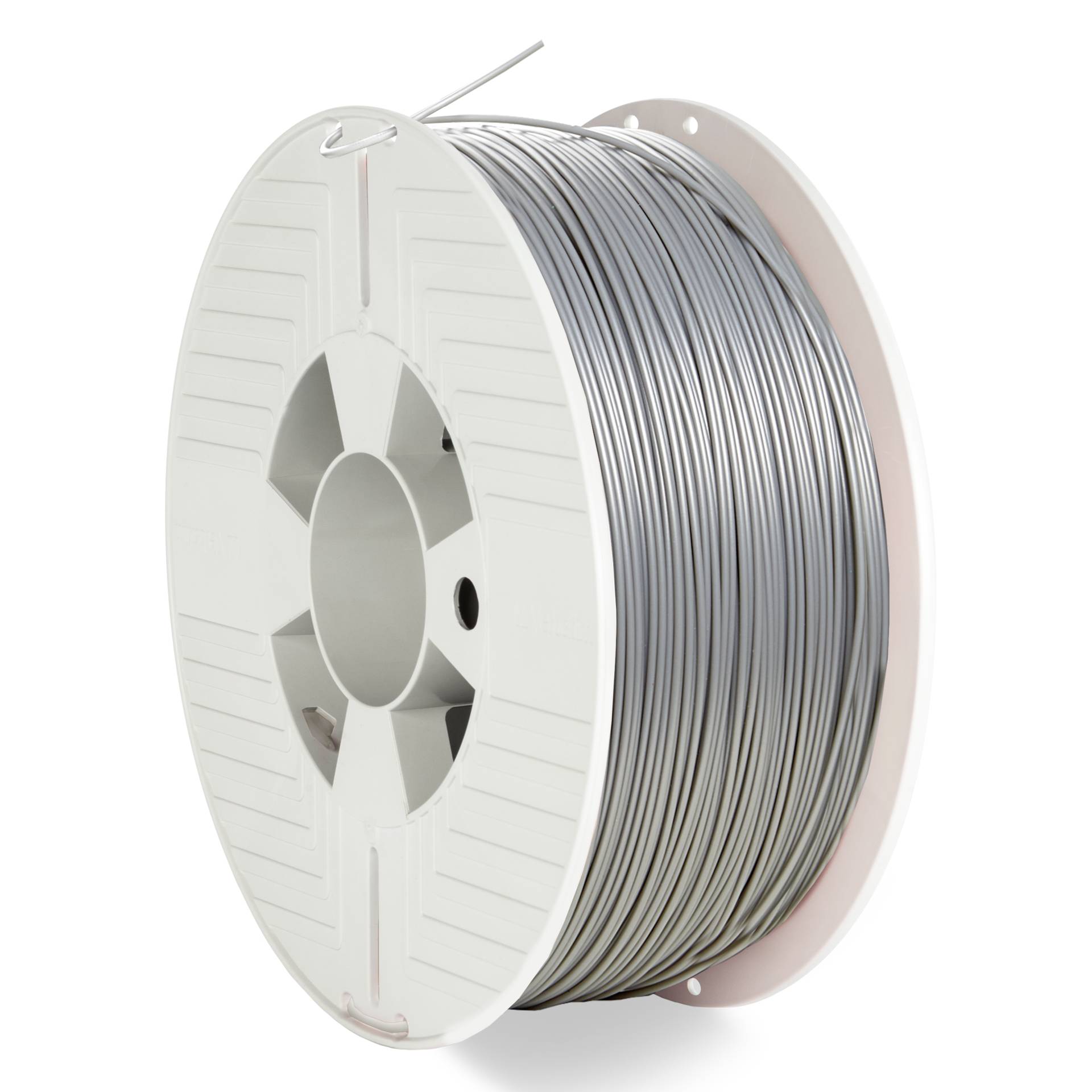Verbatim 3D Printer Filament PLA  1,75 mm 1 kg silver/metal grey