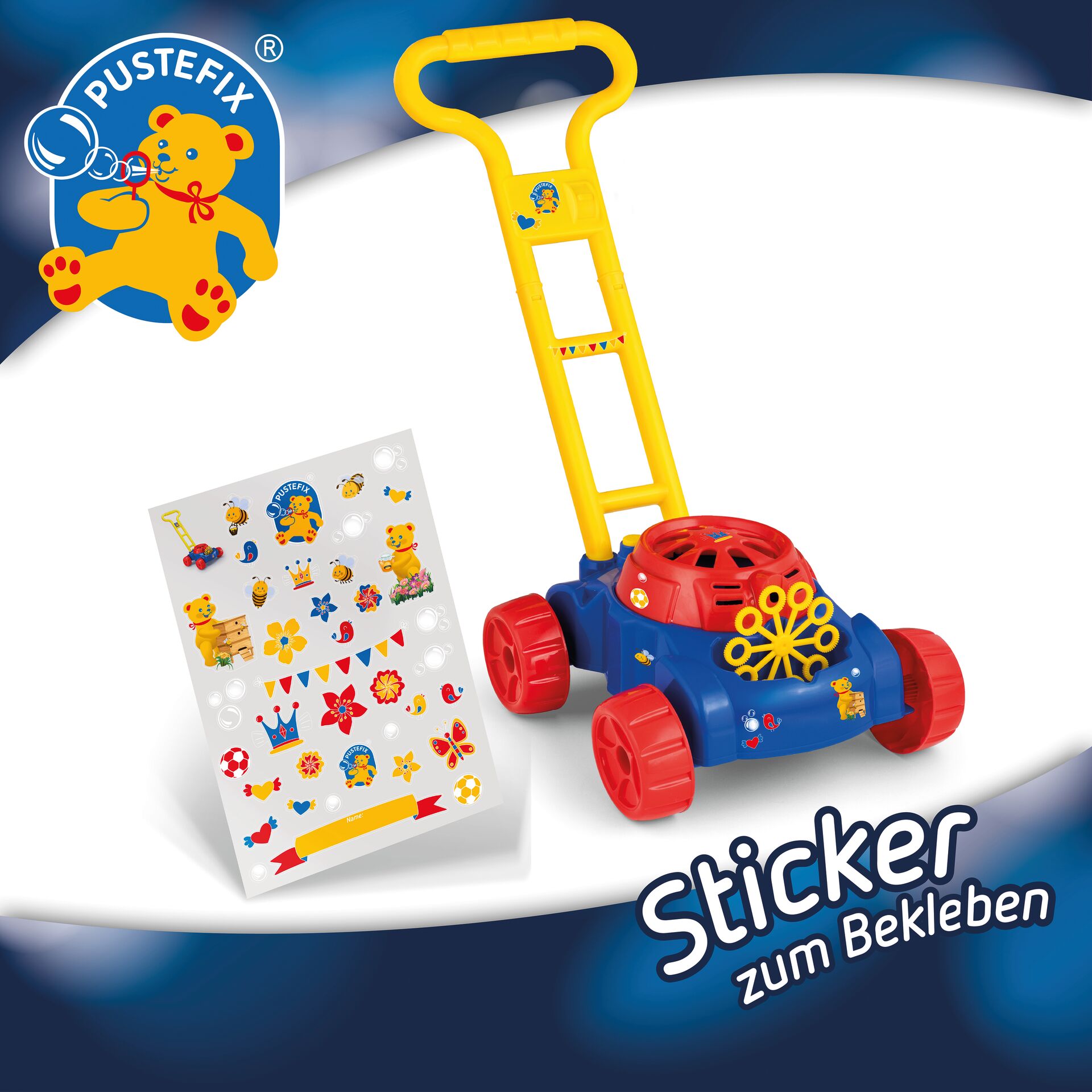 Kinderwagen, Sticker, Set, Motiv, Bunt