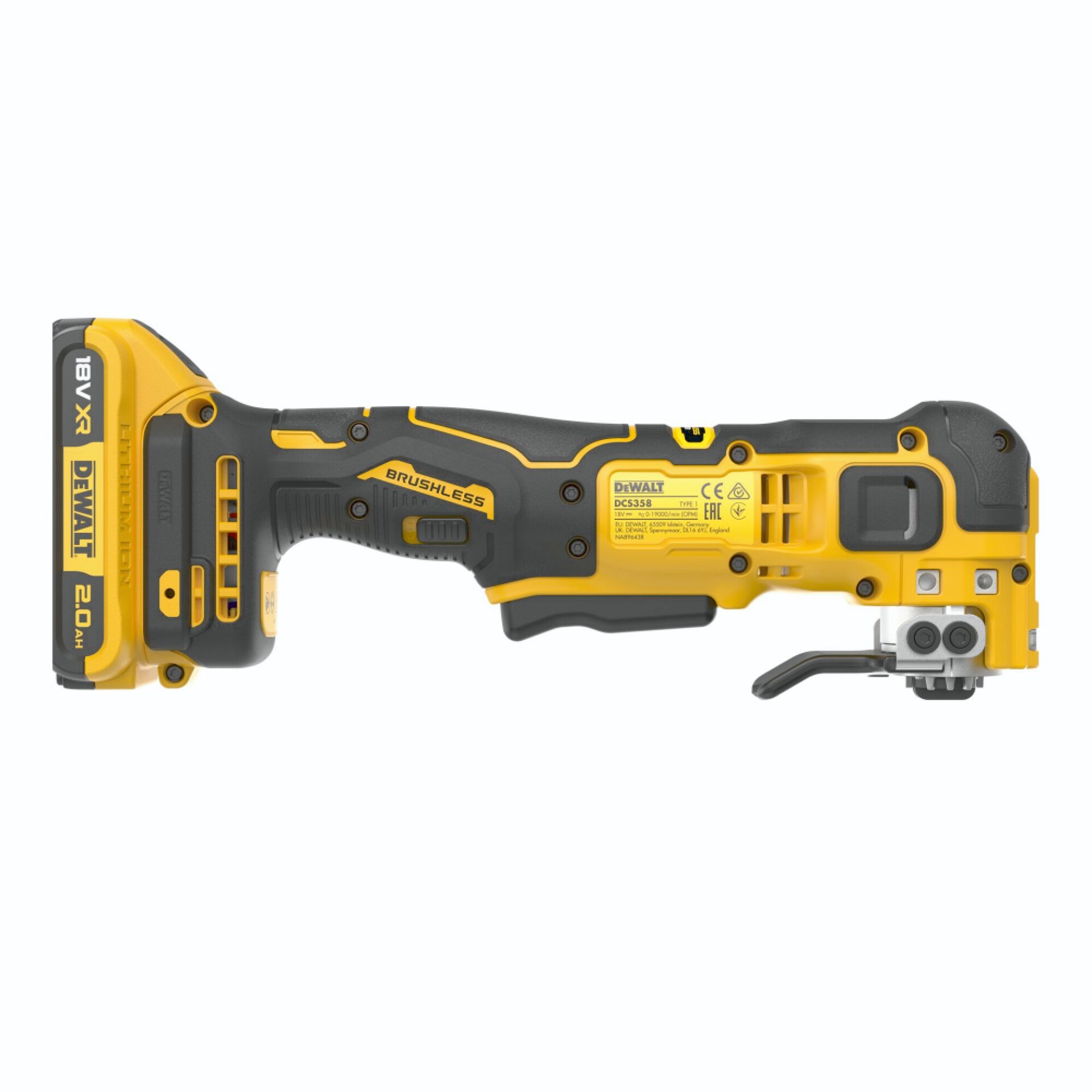 Akku-Stabschrauber, Schrauber, Bruelschless, DeWalt, 2.0 Ah