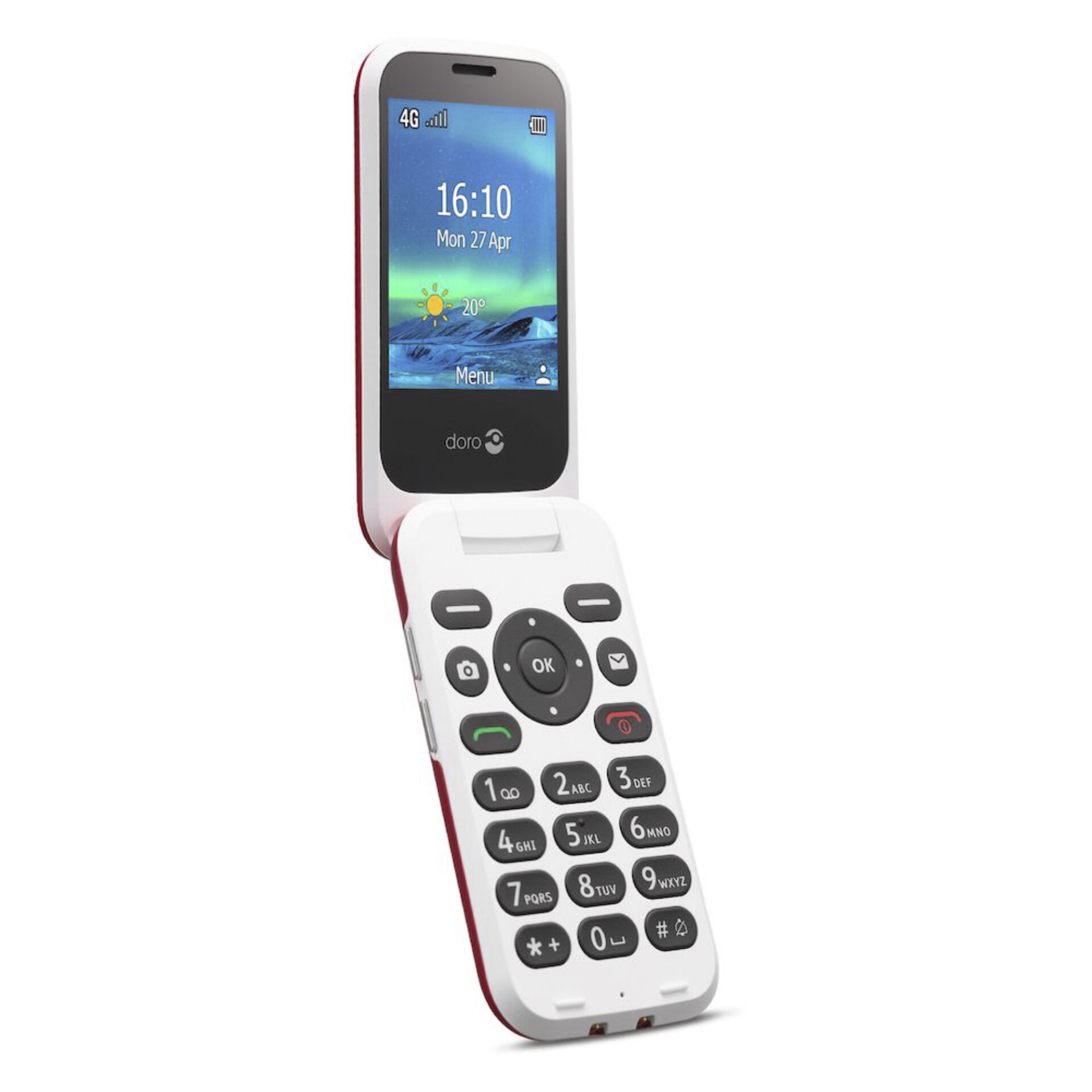 Doro 6820 rot Elektronik, Telefon, Handy