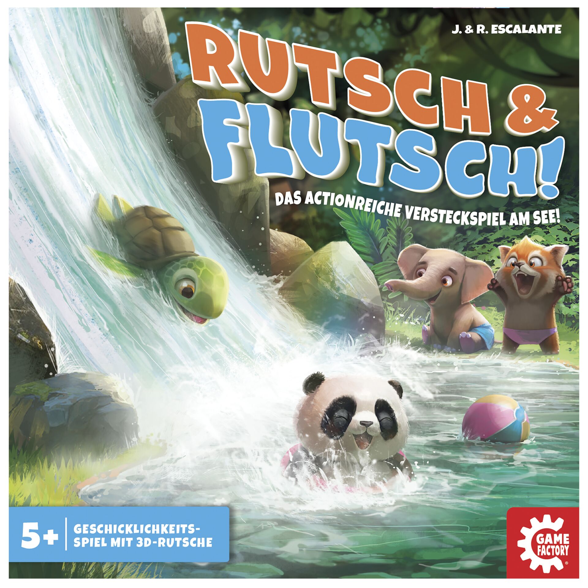 Leben im Meer, Schildkröte, Großer Panda, Wasser, Schwimmen