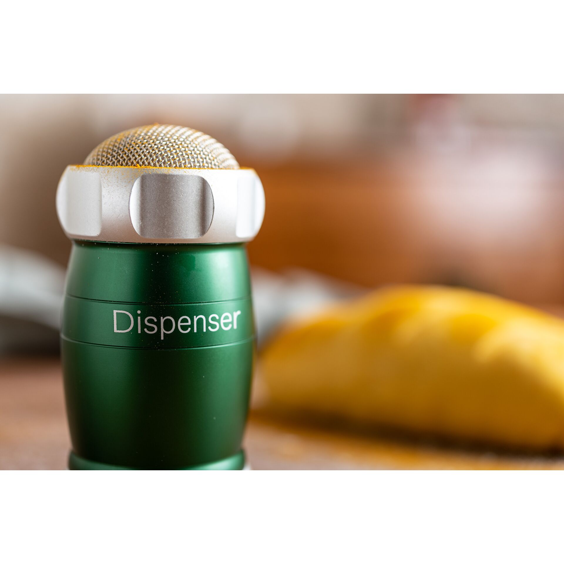 Dispense, Mikrofon, Kapsel, Grünes Metall, Kappe