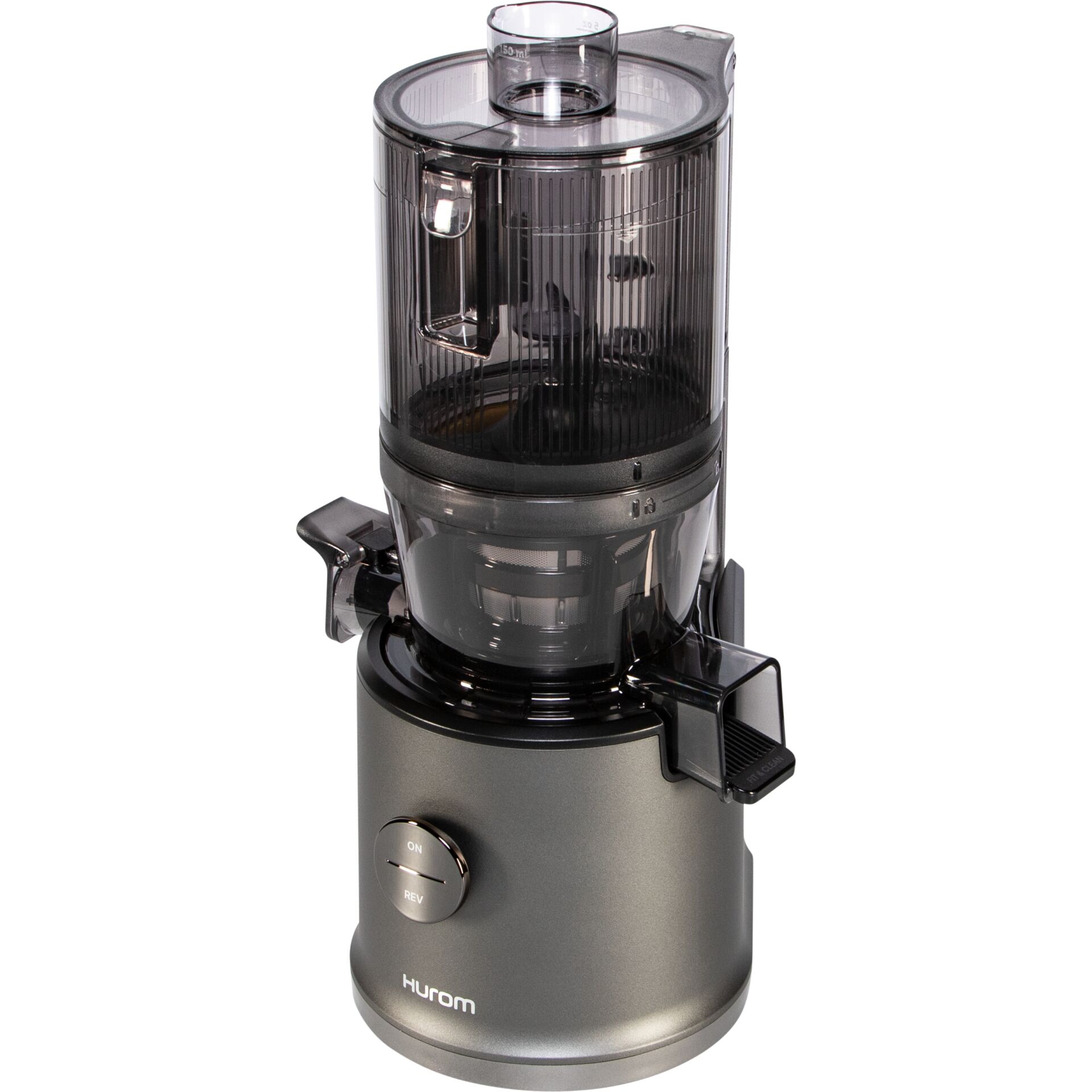 Hochleistungs-Mixer, Kraftvoller Standmixer, Gehäuse aus Metall, Transparenter Behälter, Spülmaschinenfest?