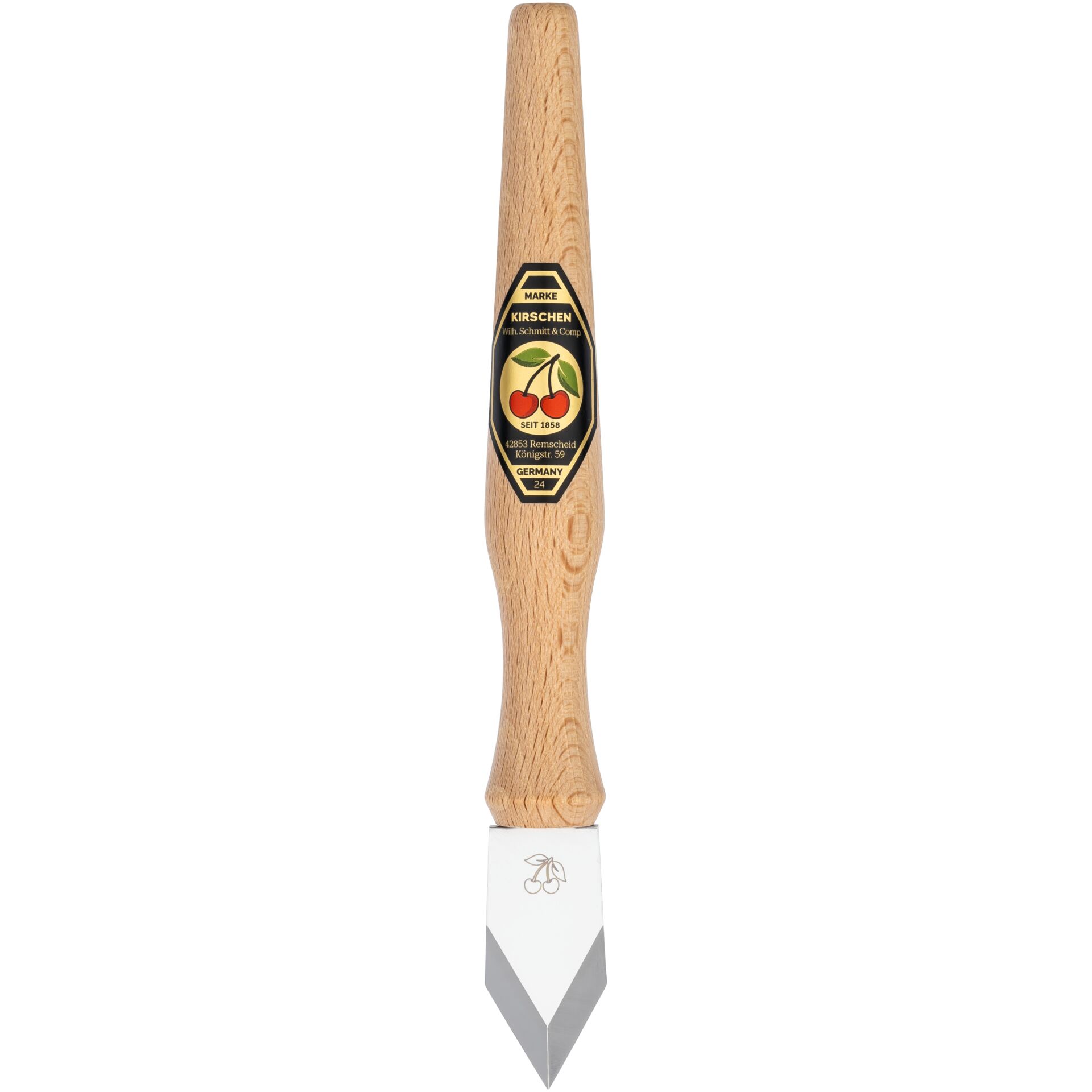 Kirschen Anreißmesser mit Rot-  buchenheft