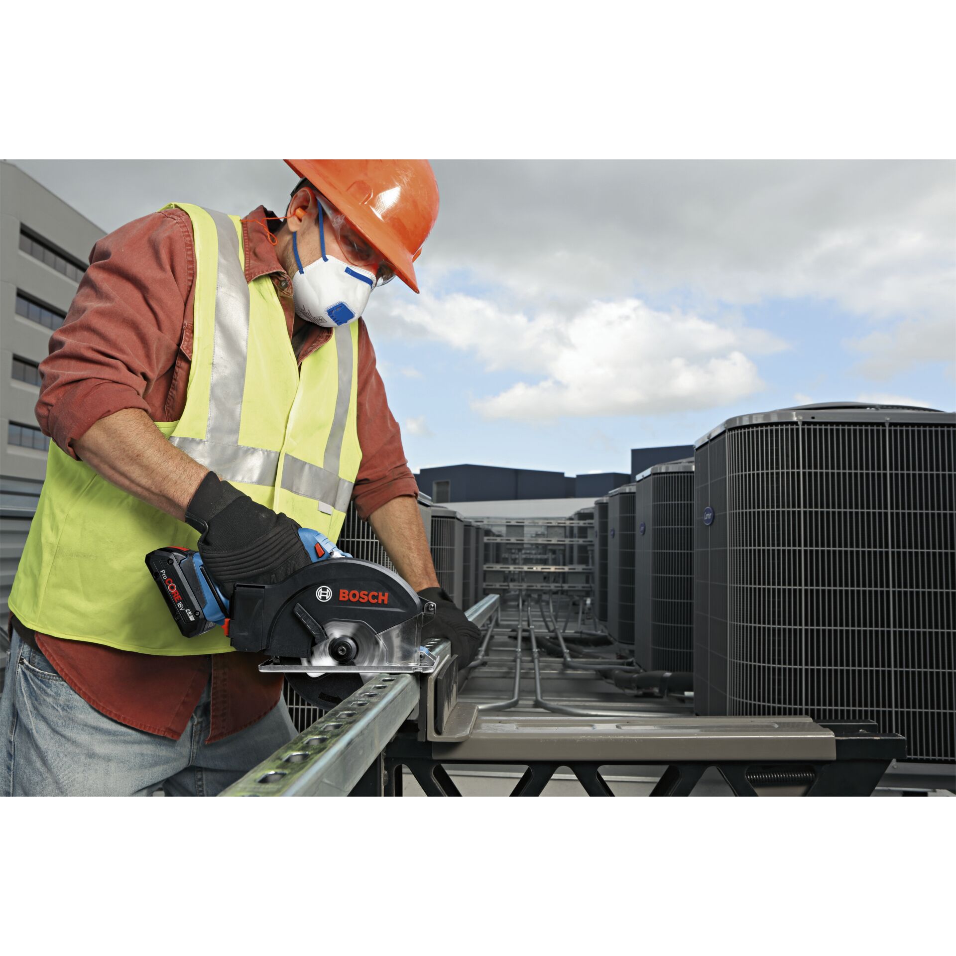 Person, Arbeiter, Handschuh, Erwachsener, Mann