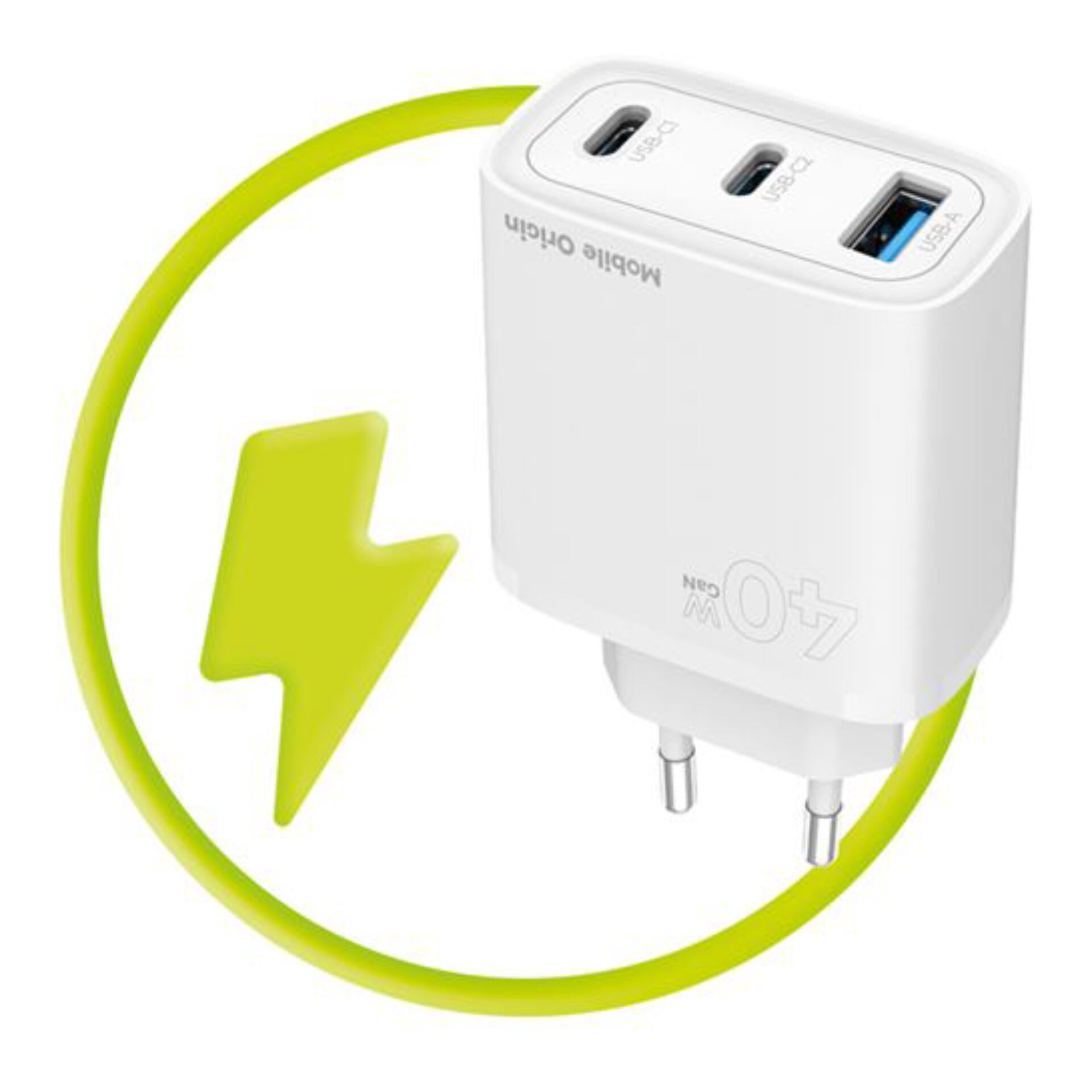 Ladegerät, USB-C, USB-A, Adapter, Reiseadapter