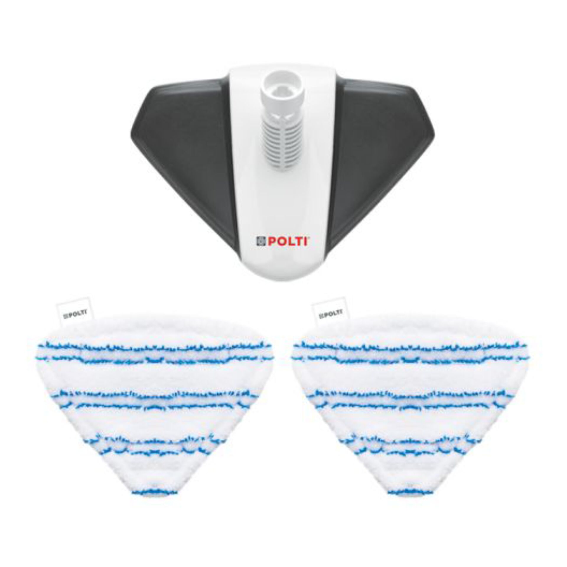 POLTI Kit Dampfdüse mit 2x  überzüge (Triangular) PAEU0400
