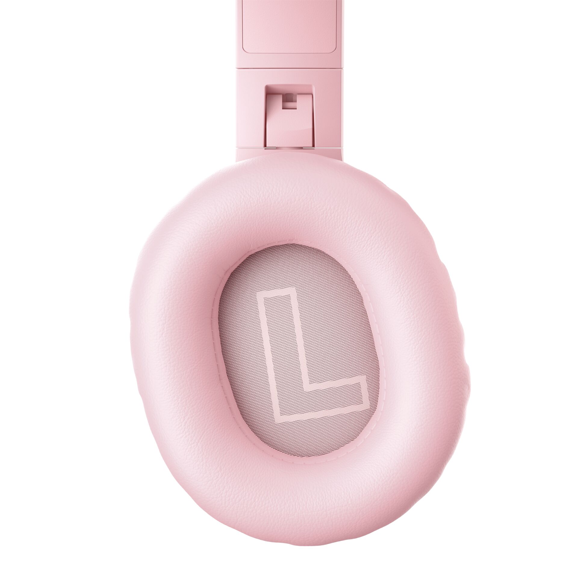 Kopfhörer, Over-Ear, Pink, Lederoptik, Geräuschdämmung
