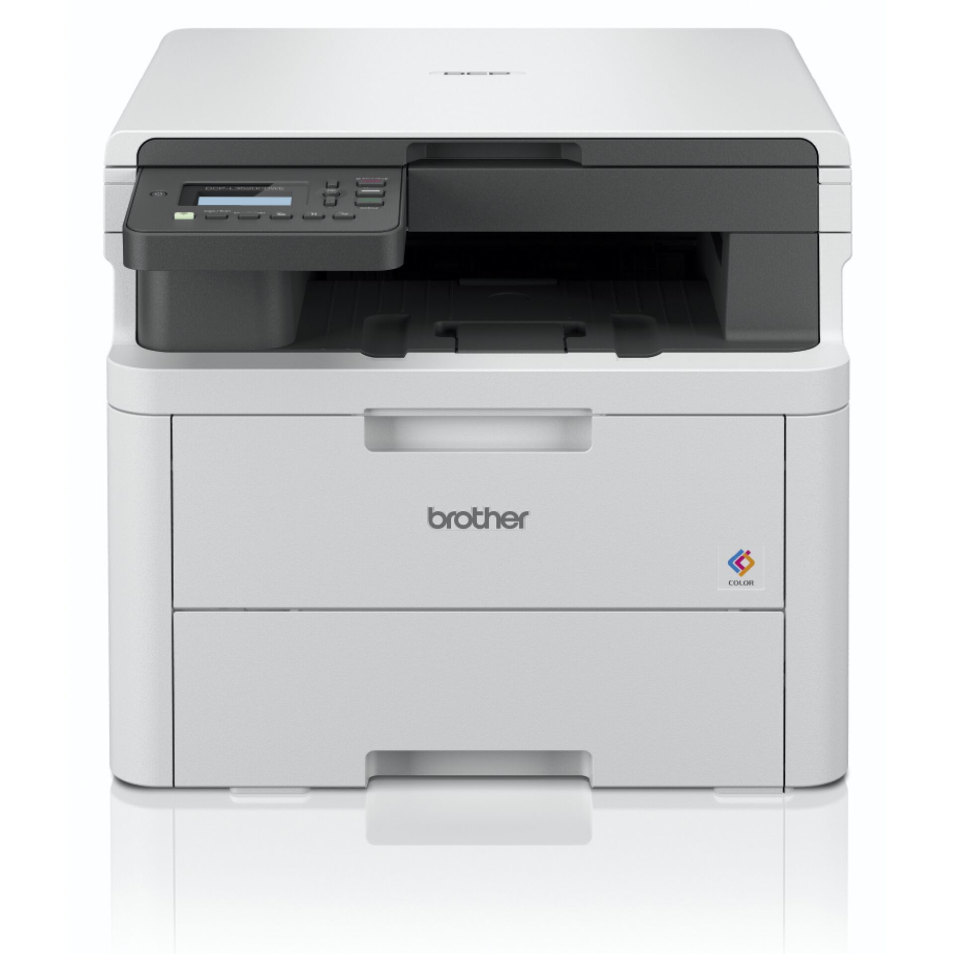 Drucker, Laserdrucker, Schwarzweiß, Multifunktionsdrucker, Brother