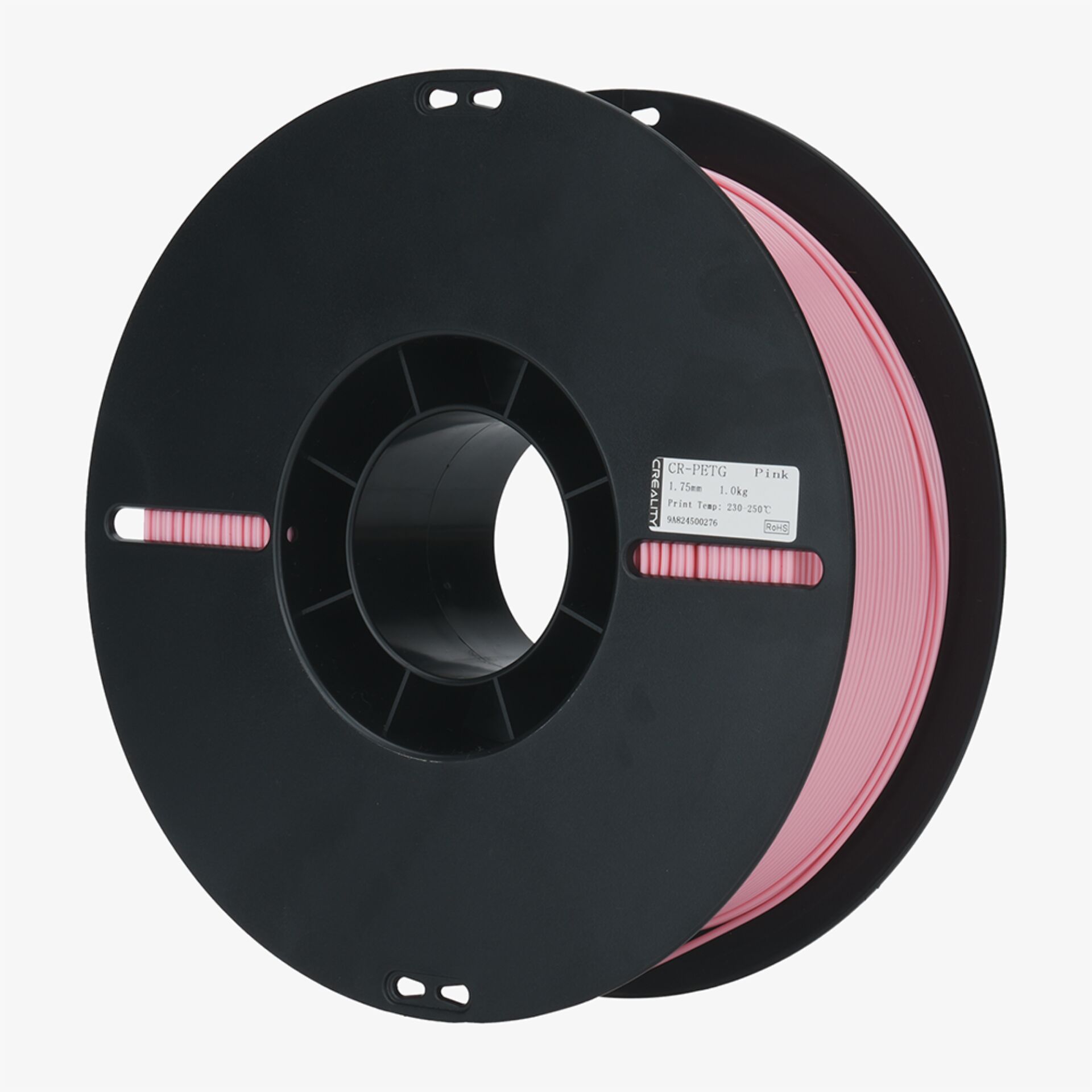 Filament, PLA pink, 3D-Draht, Spule, Pink