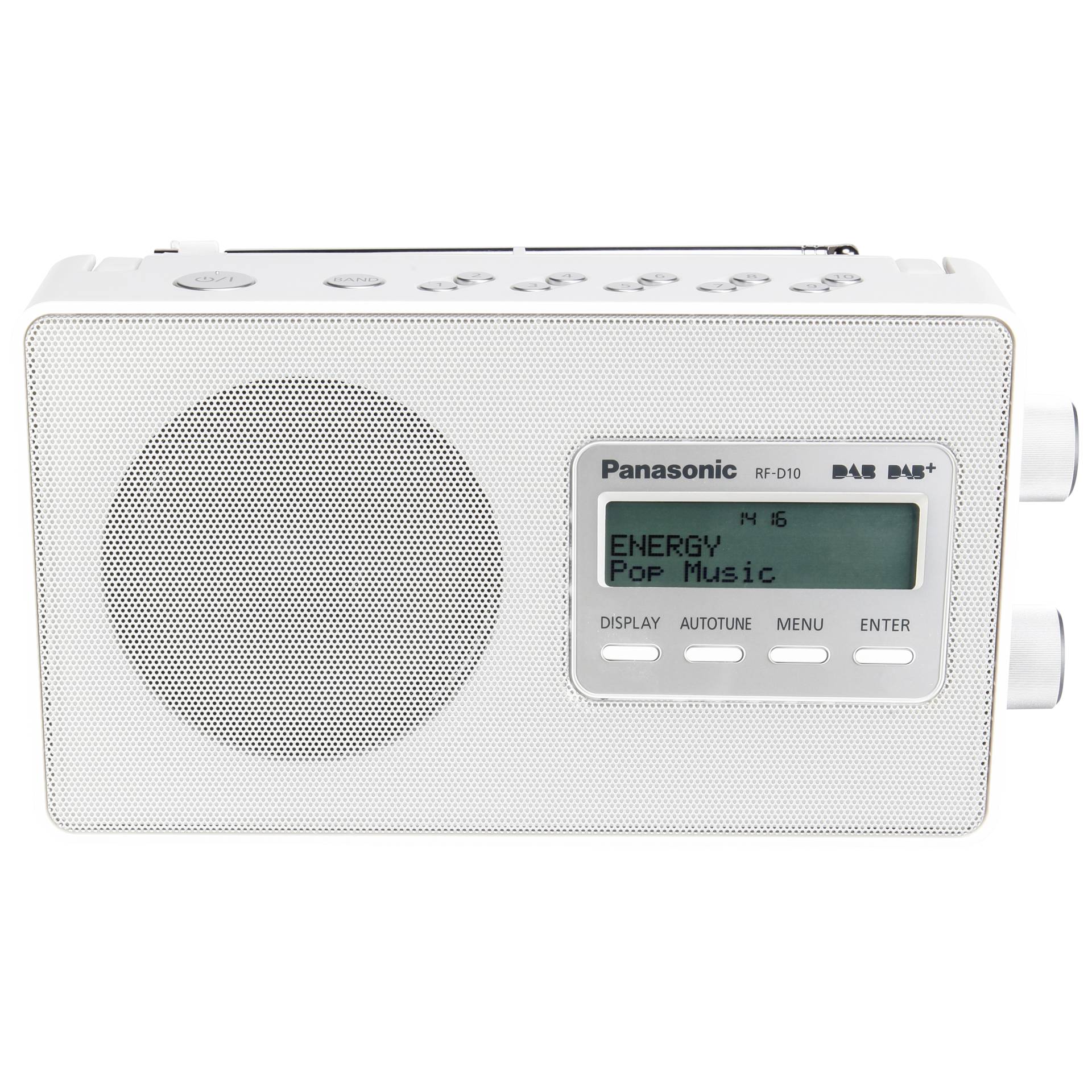 Panasonic RF-D 10 EG-W  weiss