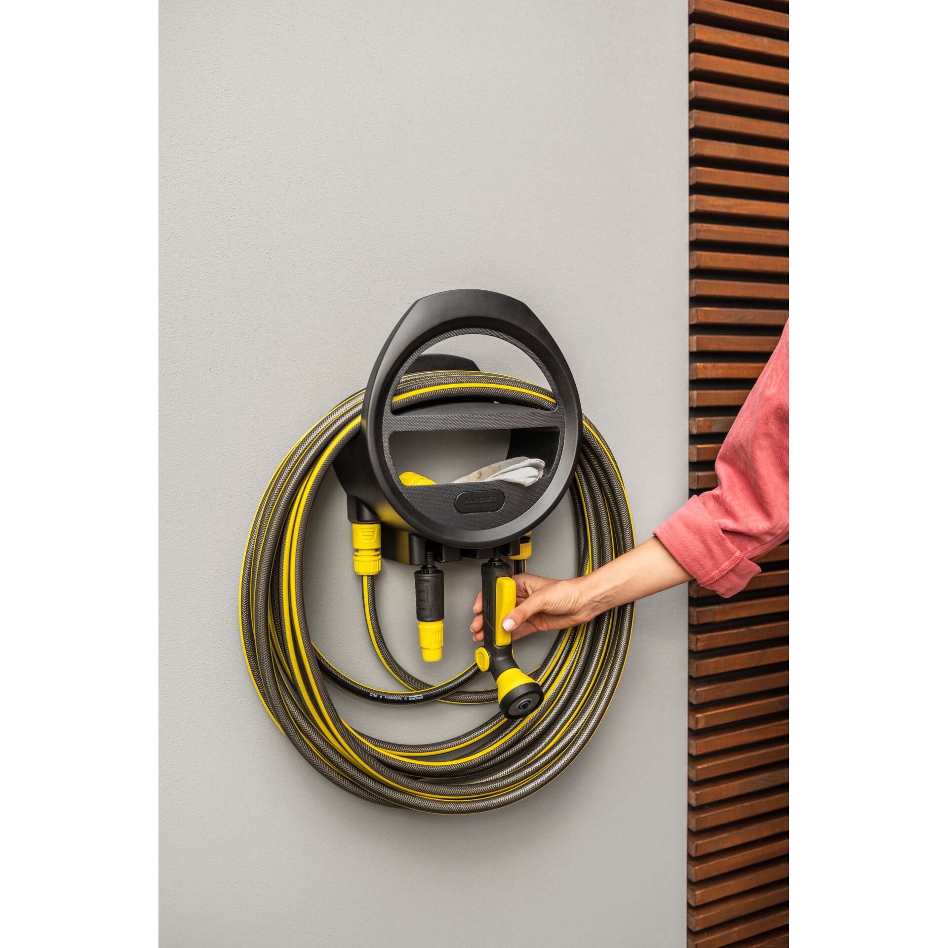 Drinnen, Innenarchitektur, Person