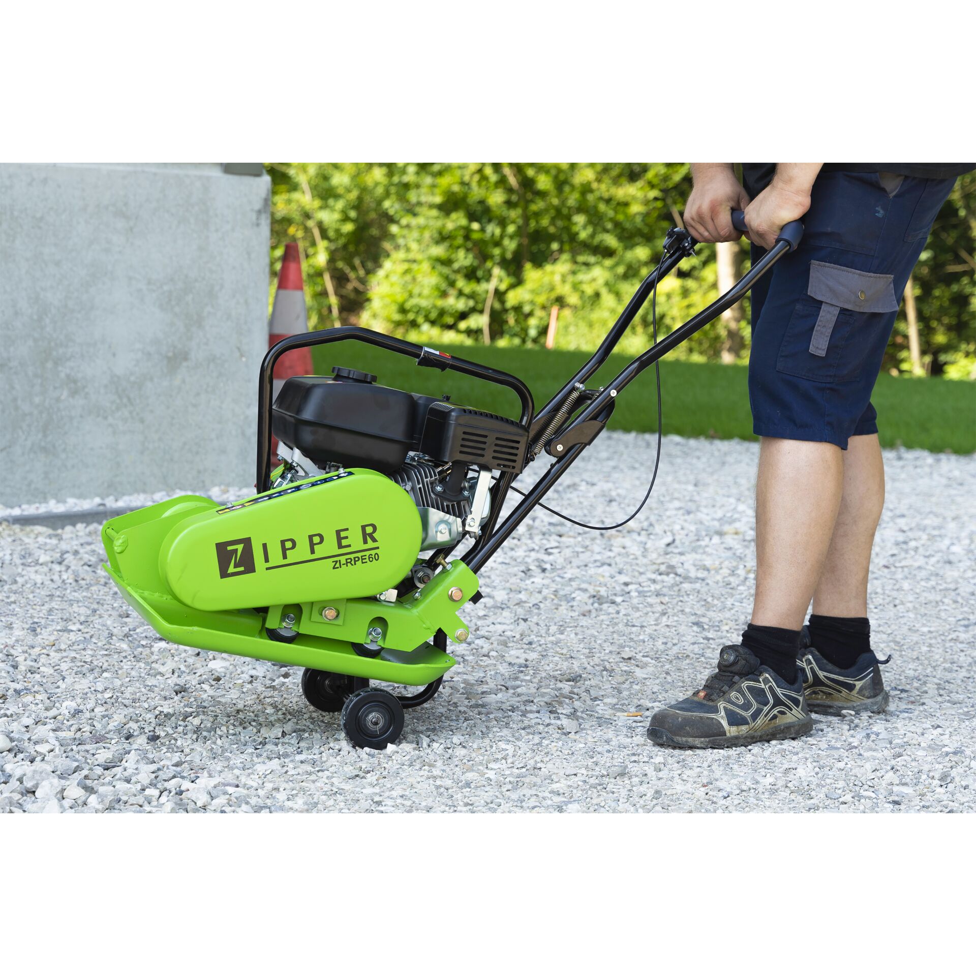 Gras, Rasen, Person, Gerät, Rasenmäher