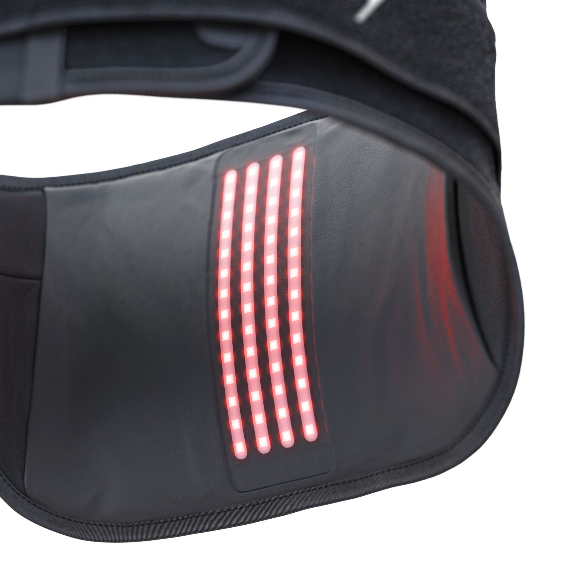 Rückenmassage, LED-Licht, Rückenband, Gürtel, Schaal?