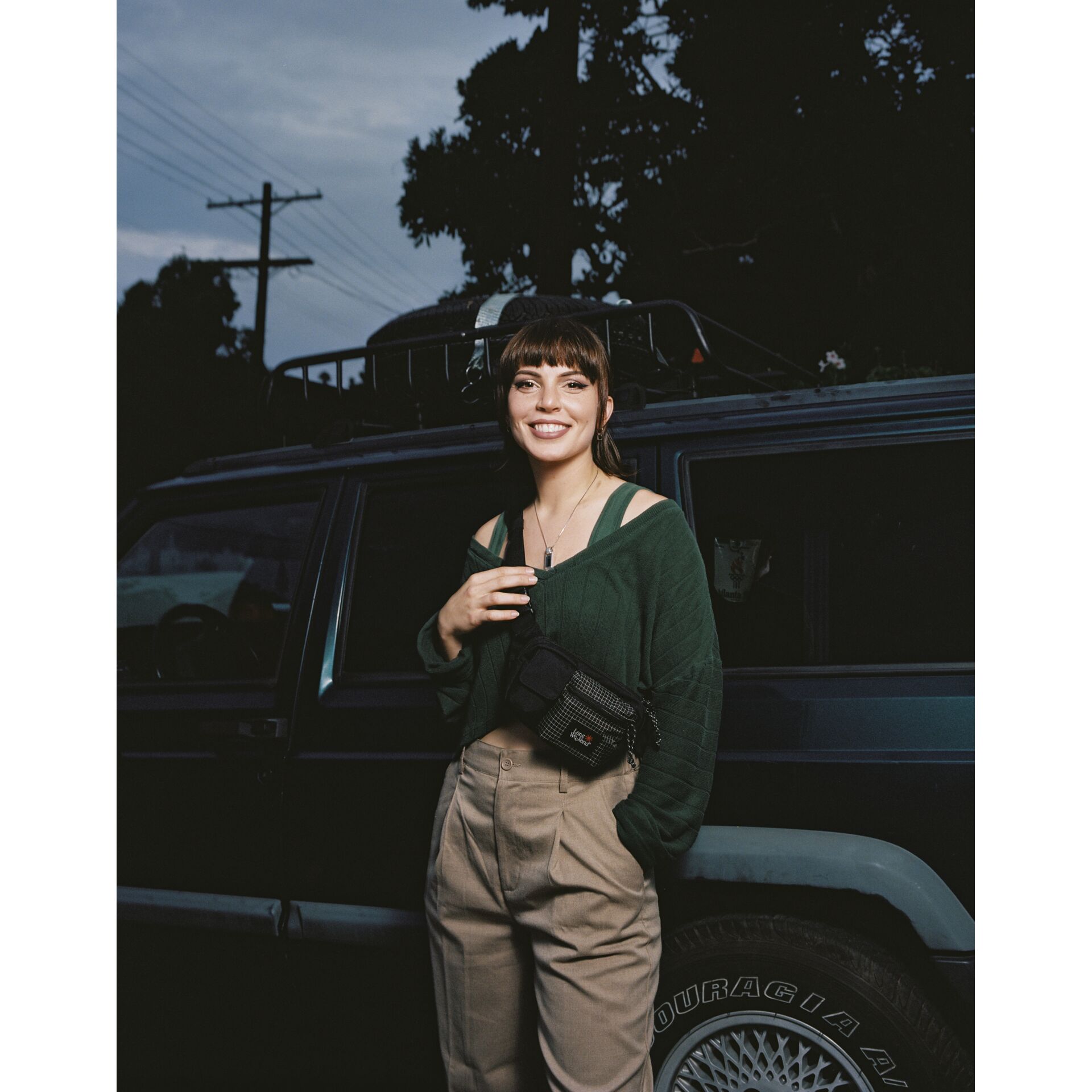 Person, Photographie, Portrait, Halskette, Lächeln