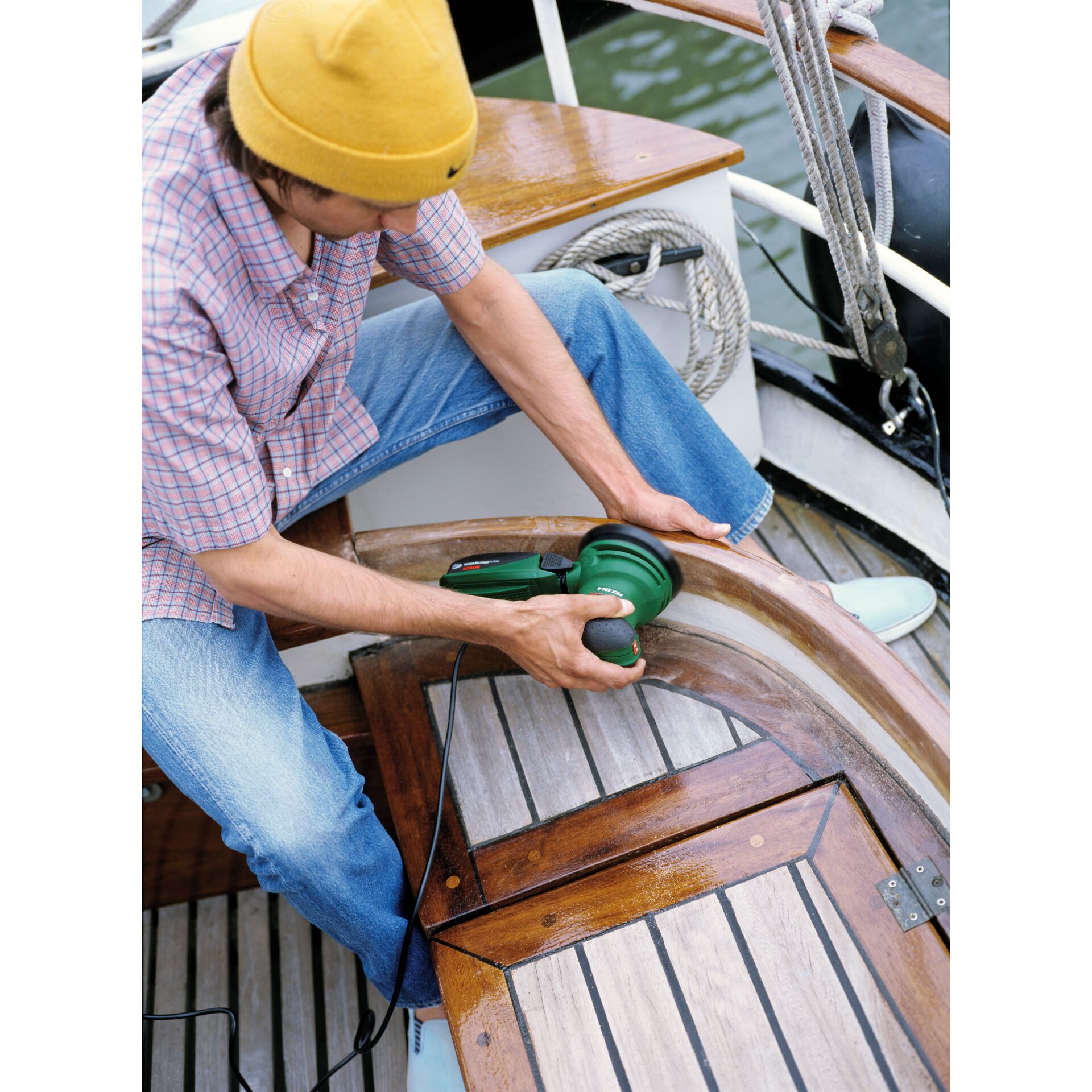 Holz, Sperrholz, Hut, Mann, Person