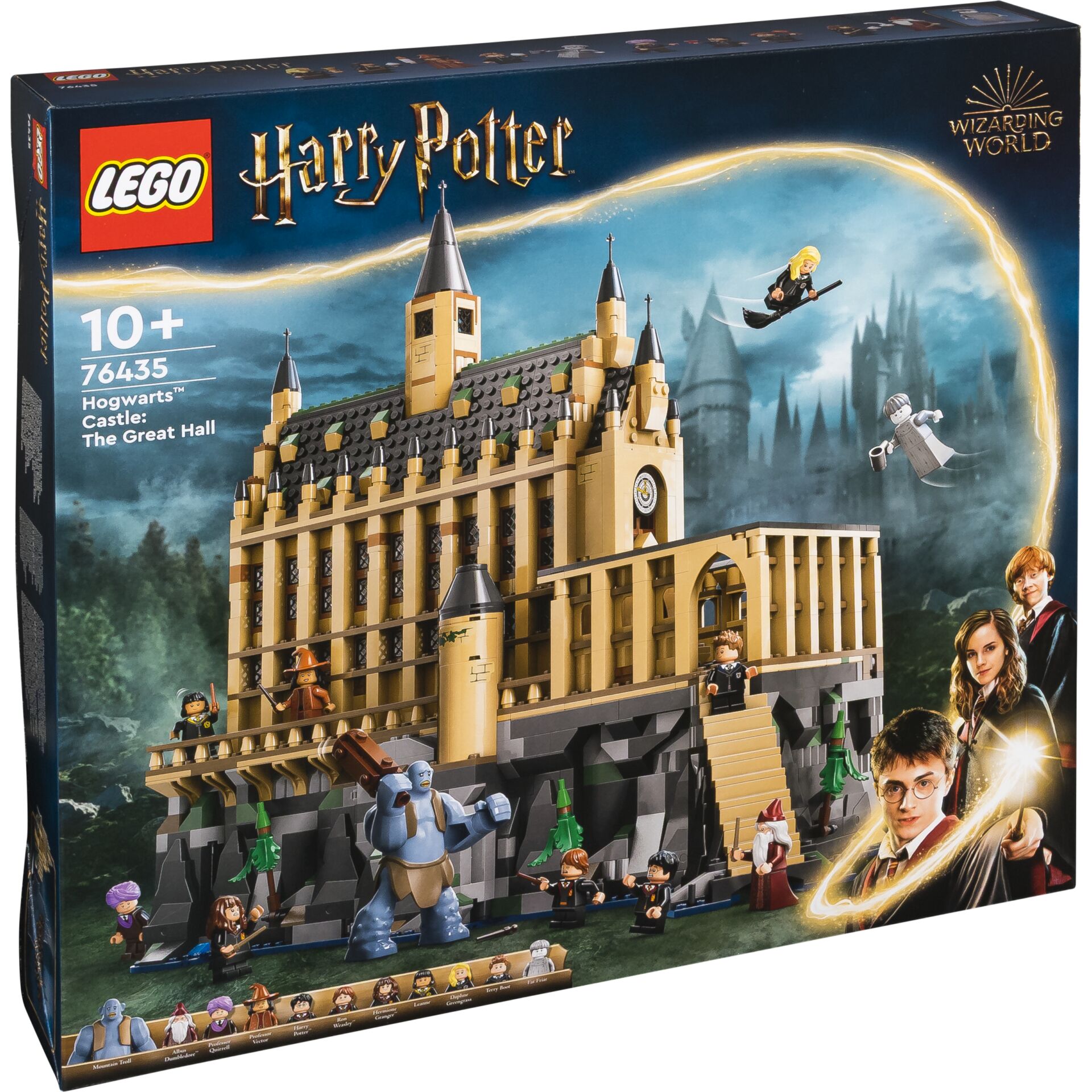 lego, harry potter, castle, great hall, wizarding world