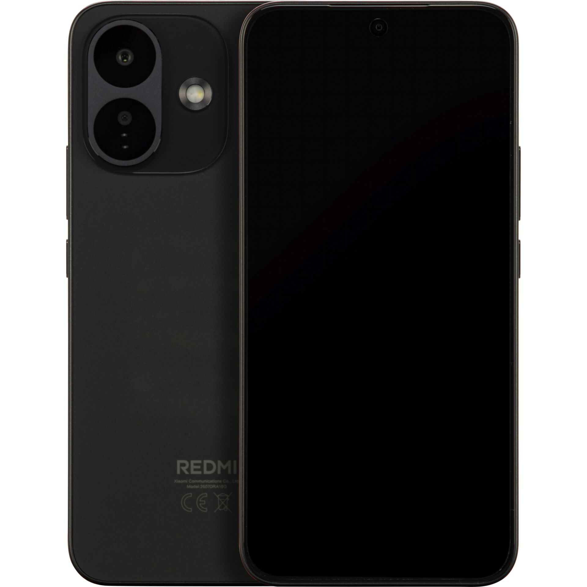Smartphone, schwarz, Dual-Kamera, Touchscreen, LED-Blitz