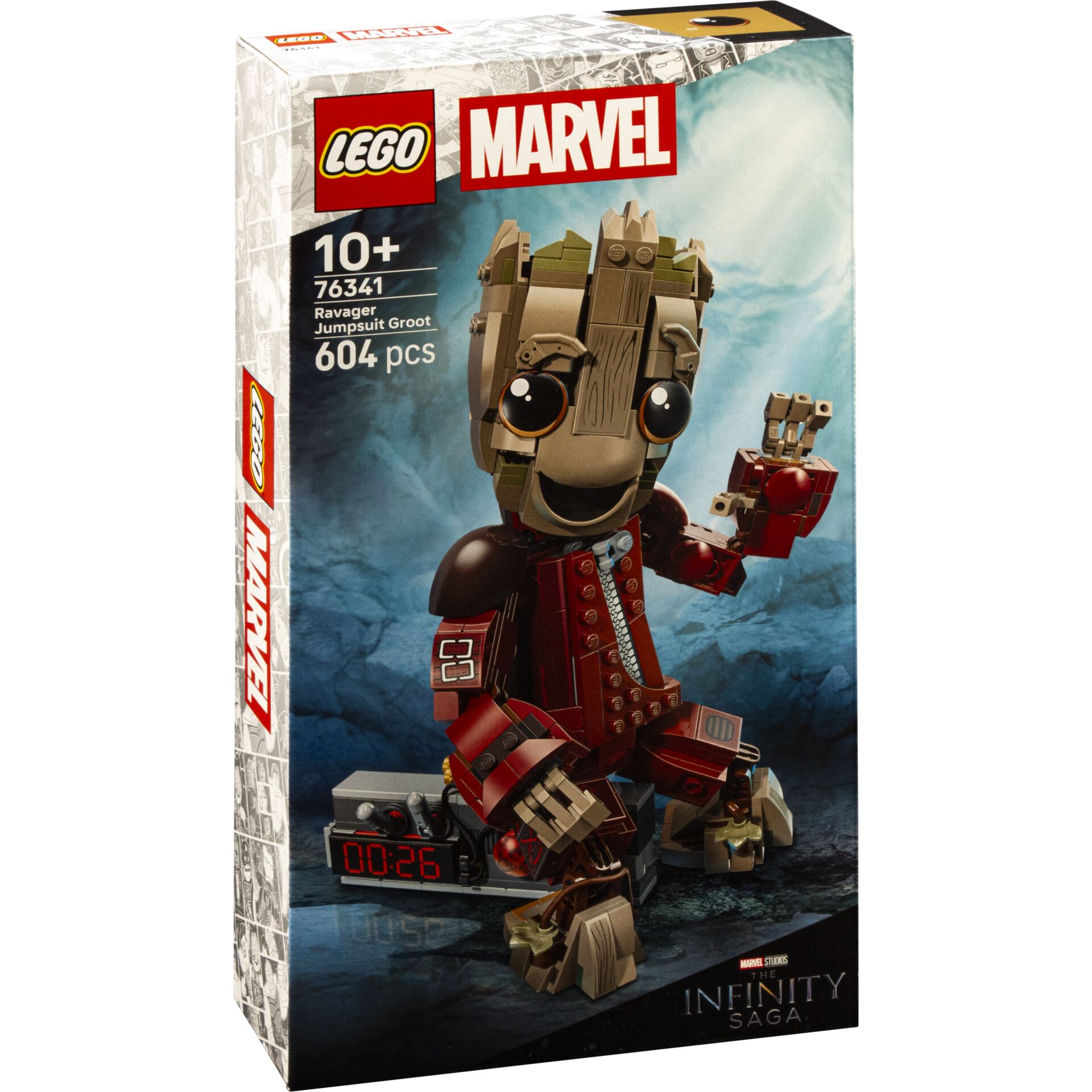 Lego, Marvel, Figur, Ravager, 604 pcs