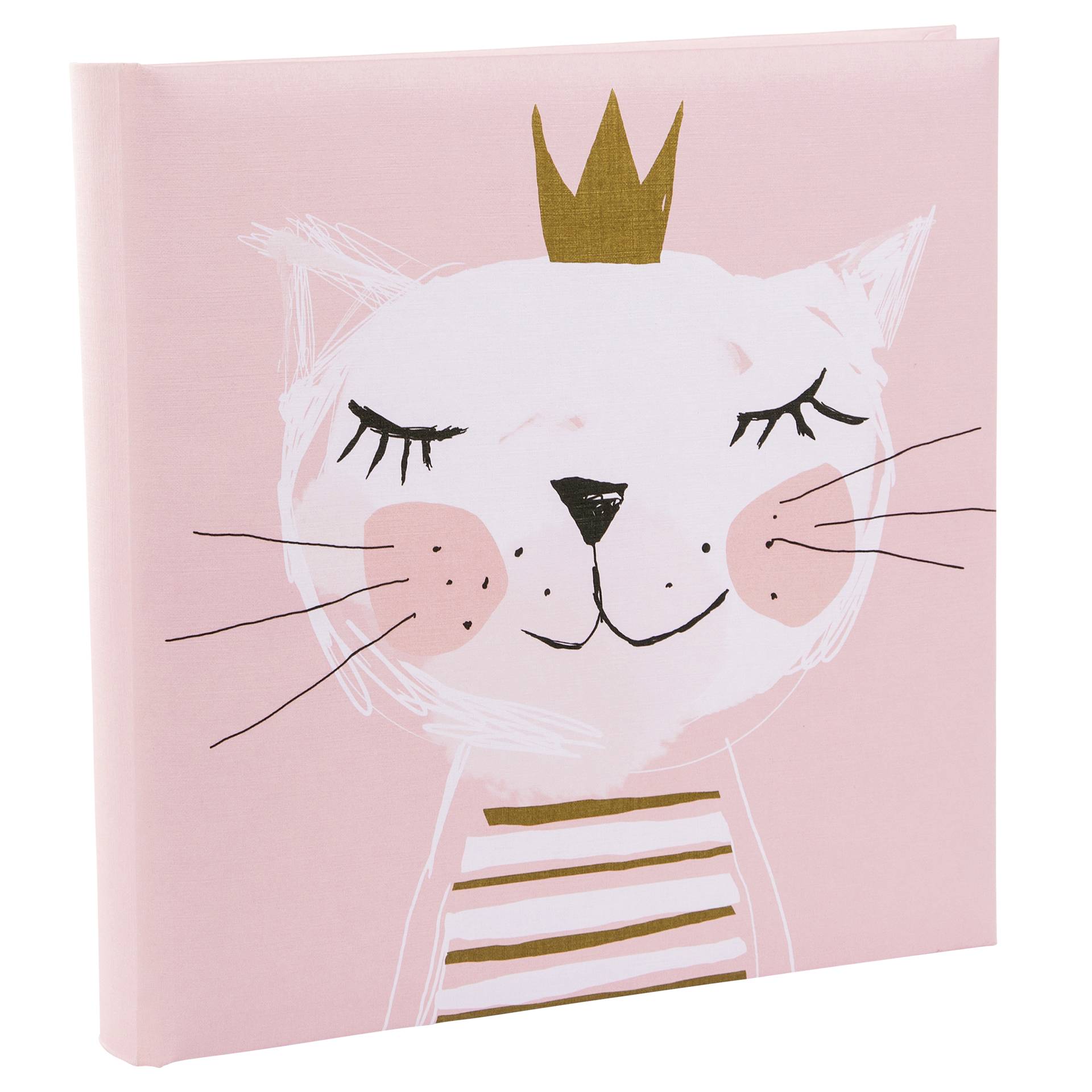 Goldbuch Fortuna pink      25x25  60 Seiten Babyalbum        24258