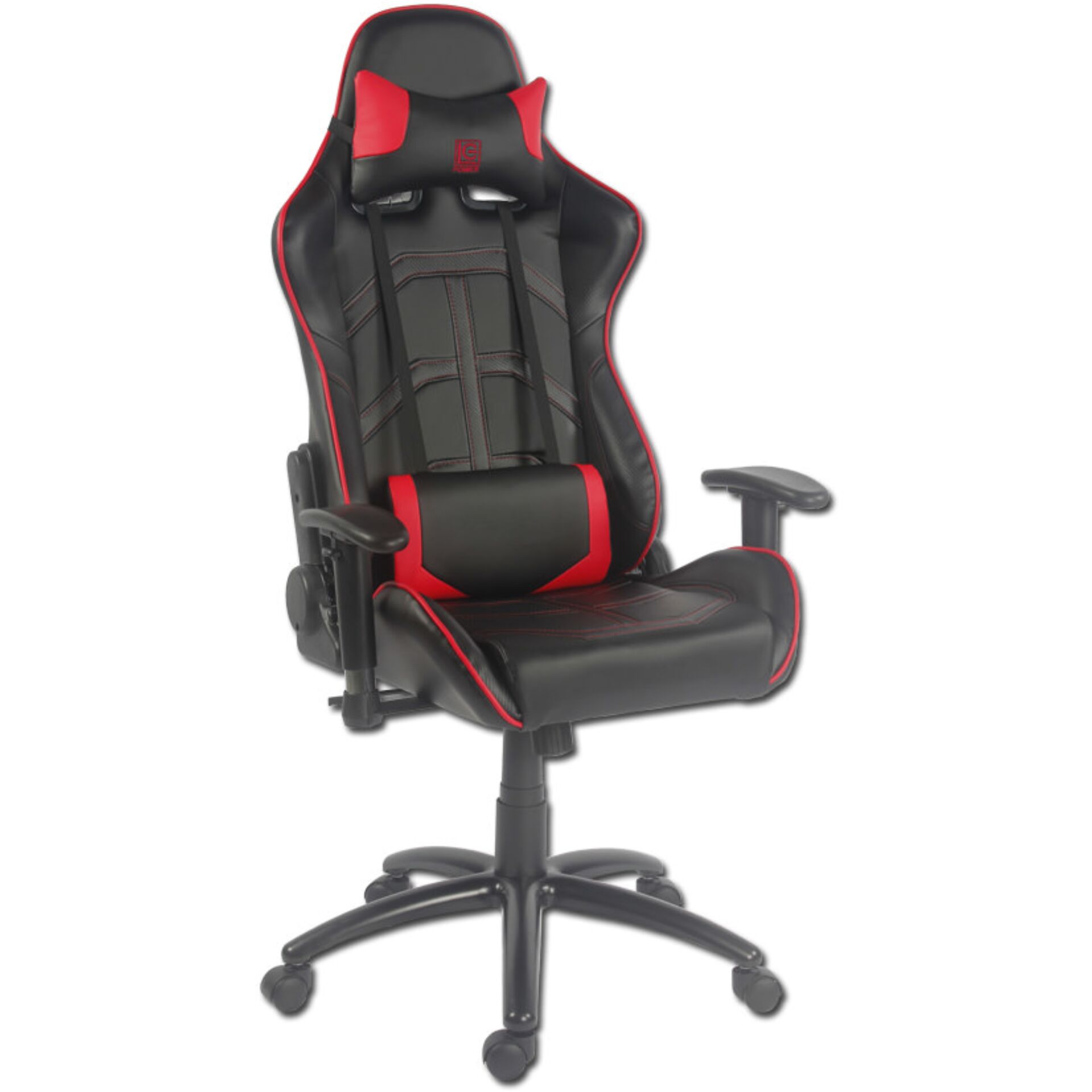 LC-Power LC-GC-1 Gaming-Stuhl Kissen, Dekoration für Zuhause, Stuhl, Mobiliar, Kopfstütze