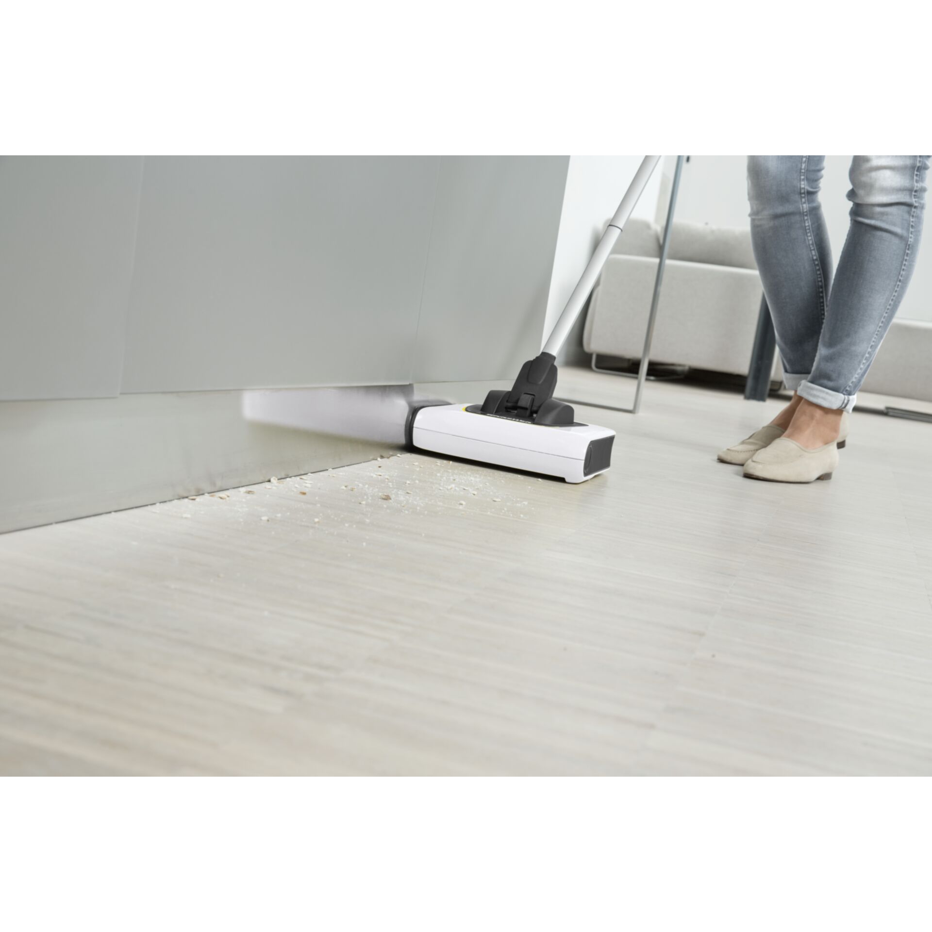 Innenarchitektur, Fußboden, Bodenbeläge, Reinigen, Jeans