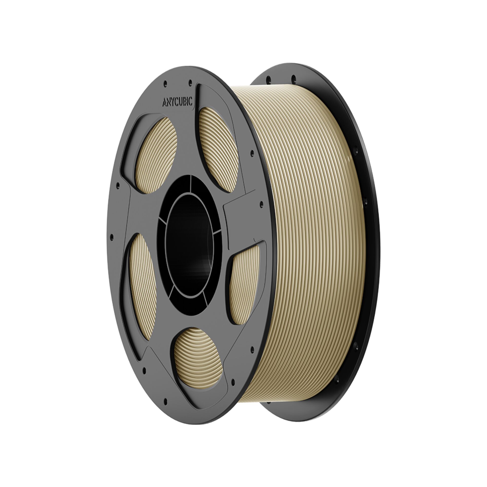 3D-Druck, Filament, PLA, Beige, Spule