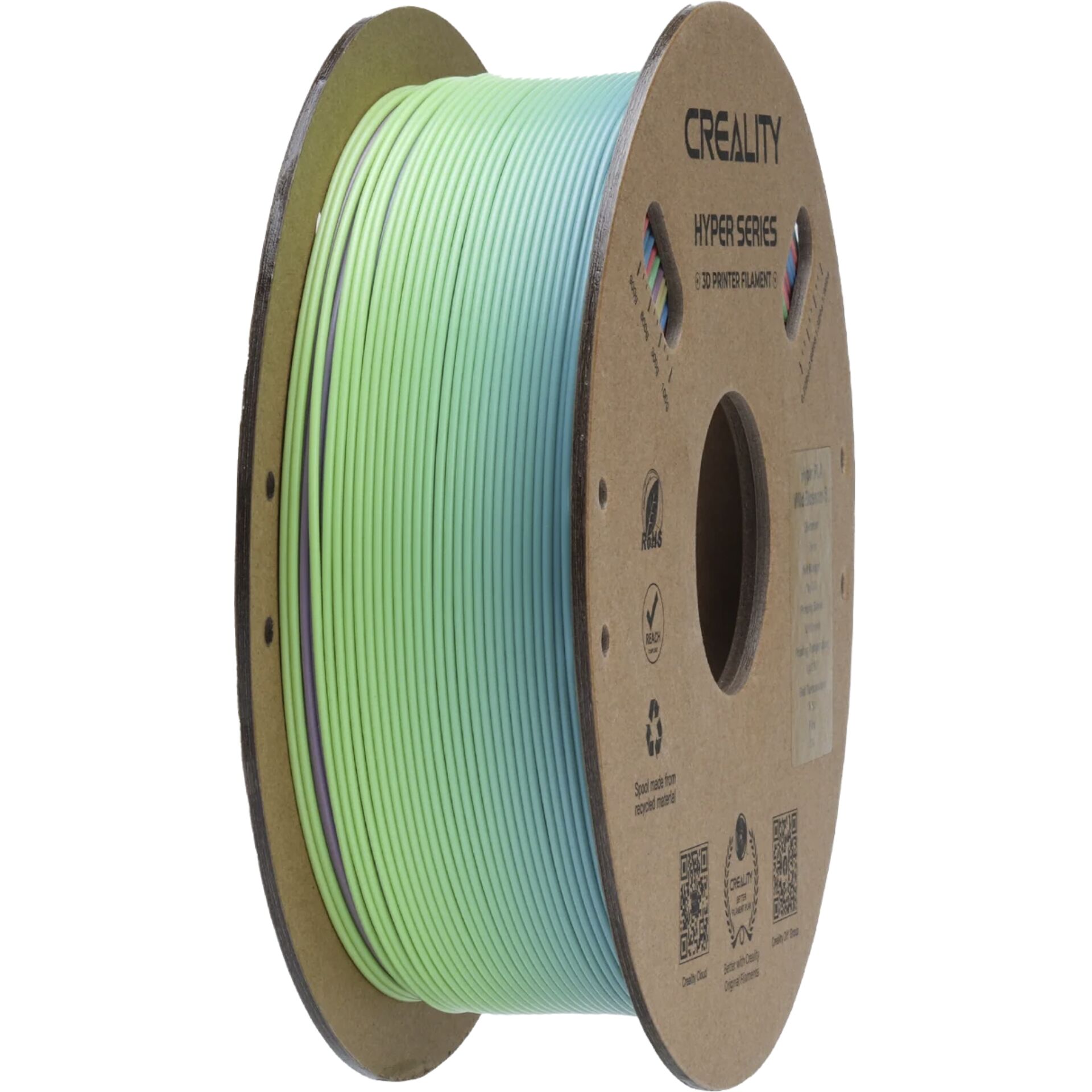 Creality Filament Hyper Rainbow  Wild Blossom-Short Gradient 1kg