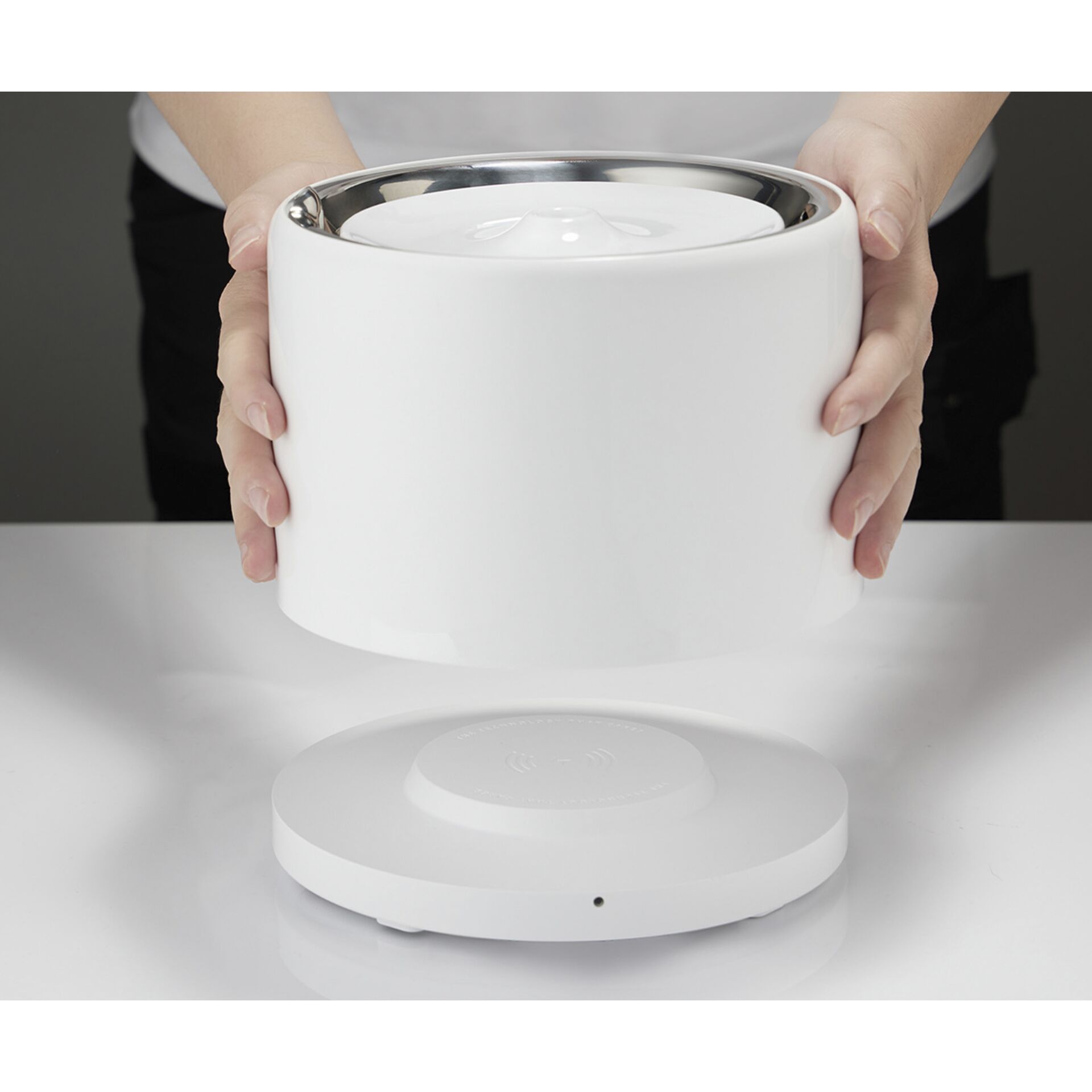 Kunst, Porzellan, Töpferei, Person