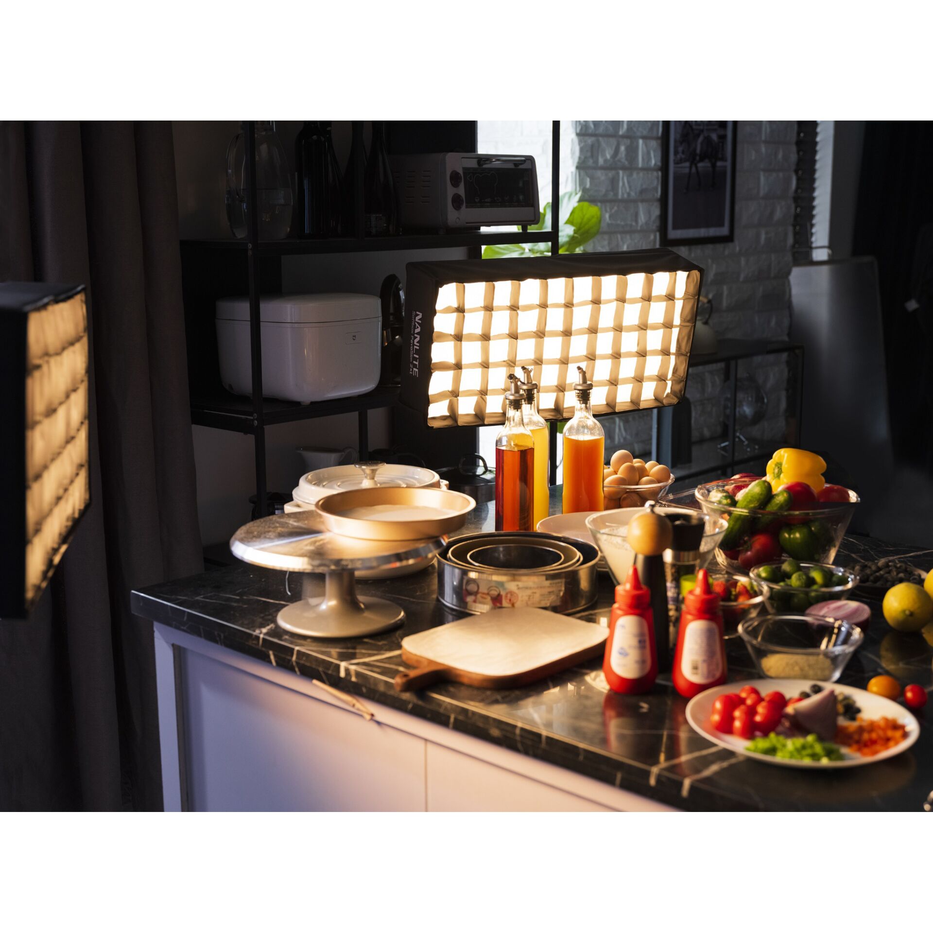 Brunch, Essen, Drinnen, Innenarchitektur