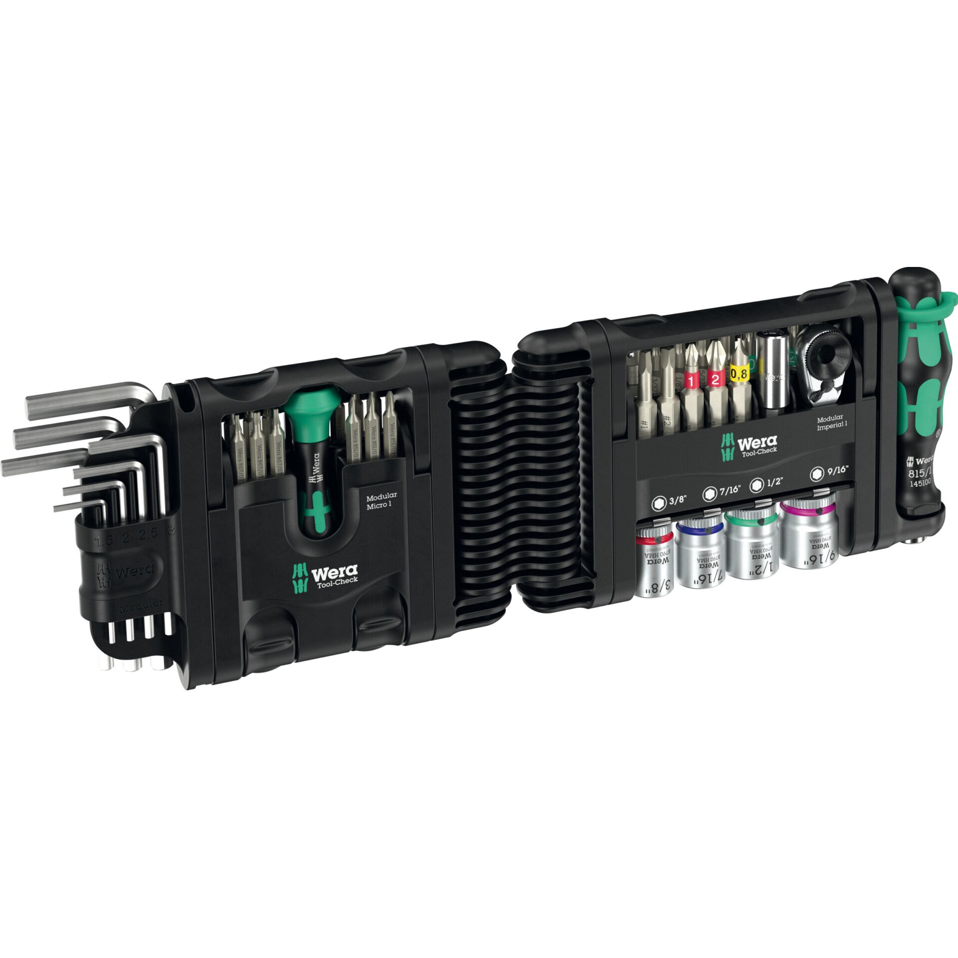 Wera Tool-Check Modular Set  Imperial 1