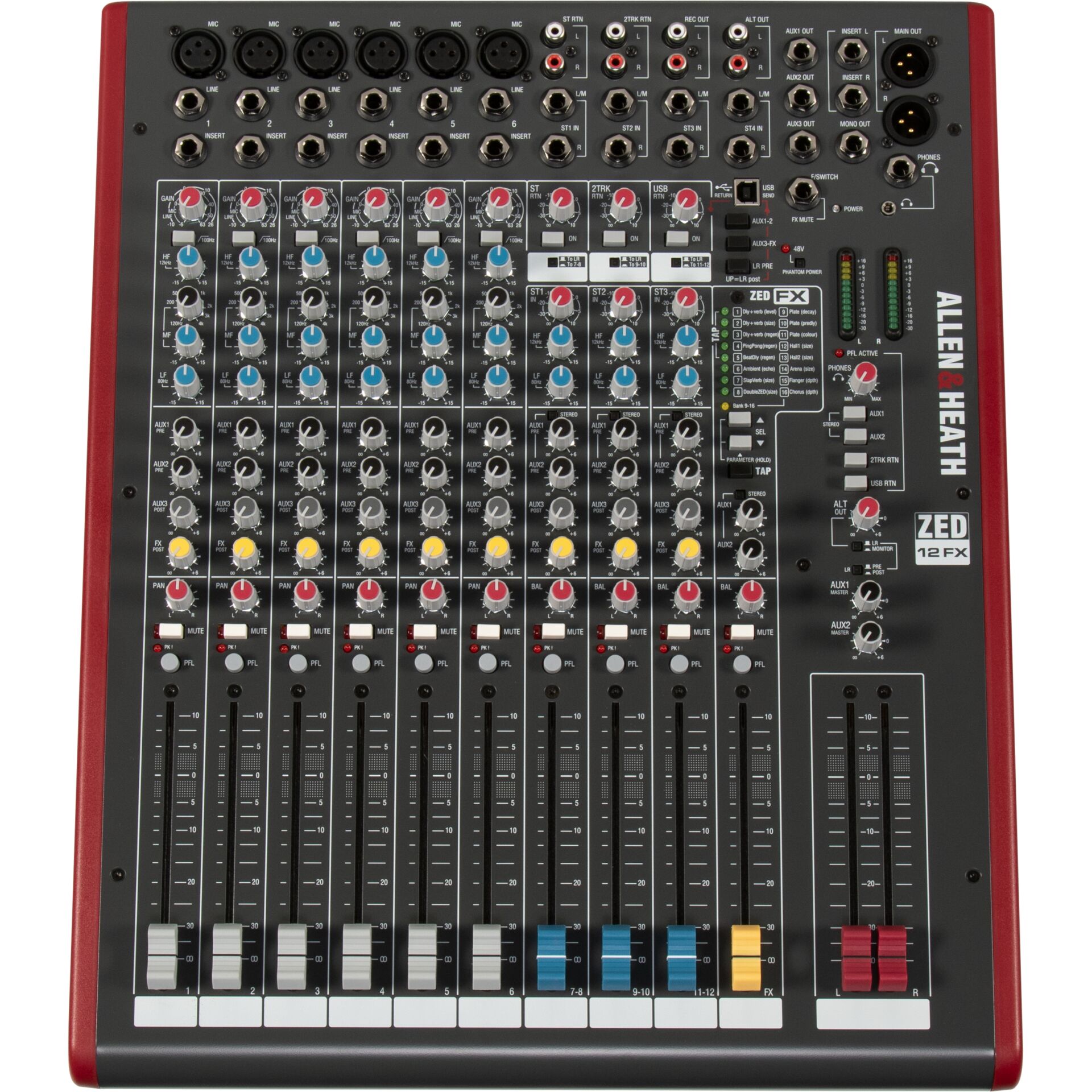Allen & Heath ZED 12FX