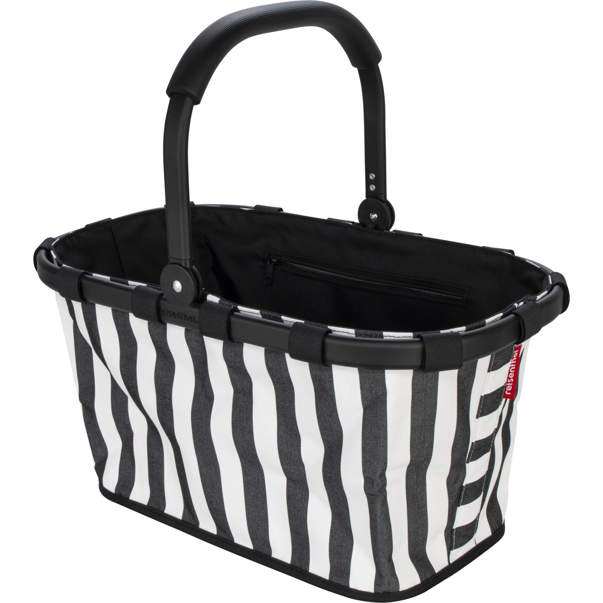 Tasche, Tragetasche, Zebrastreifen, Stofftasche, Tragegriff