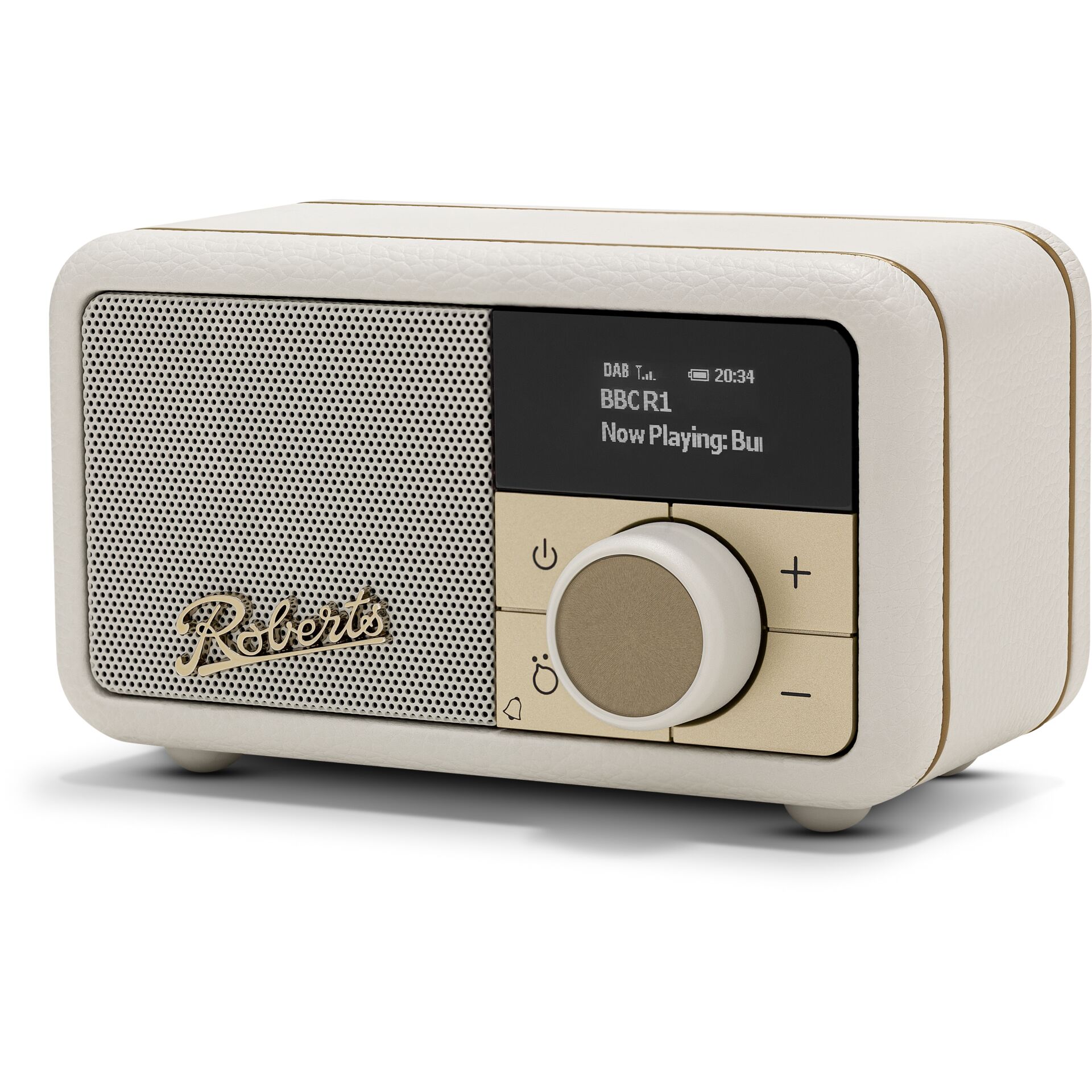 Roberts Radio Revival Petite 2  Cream