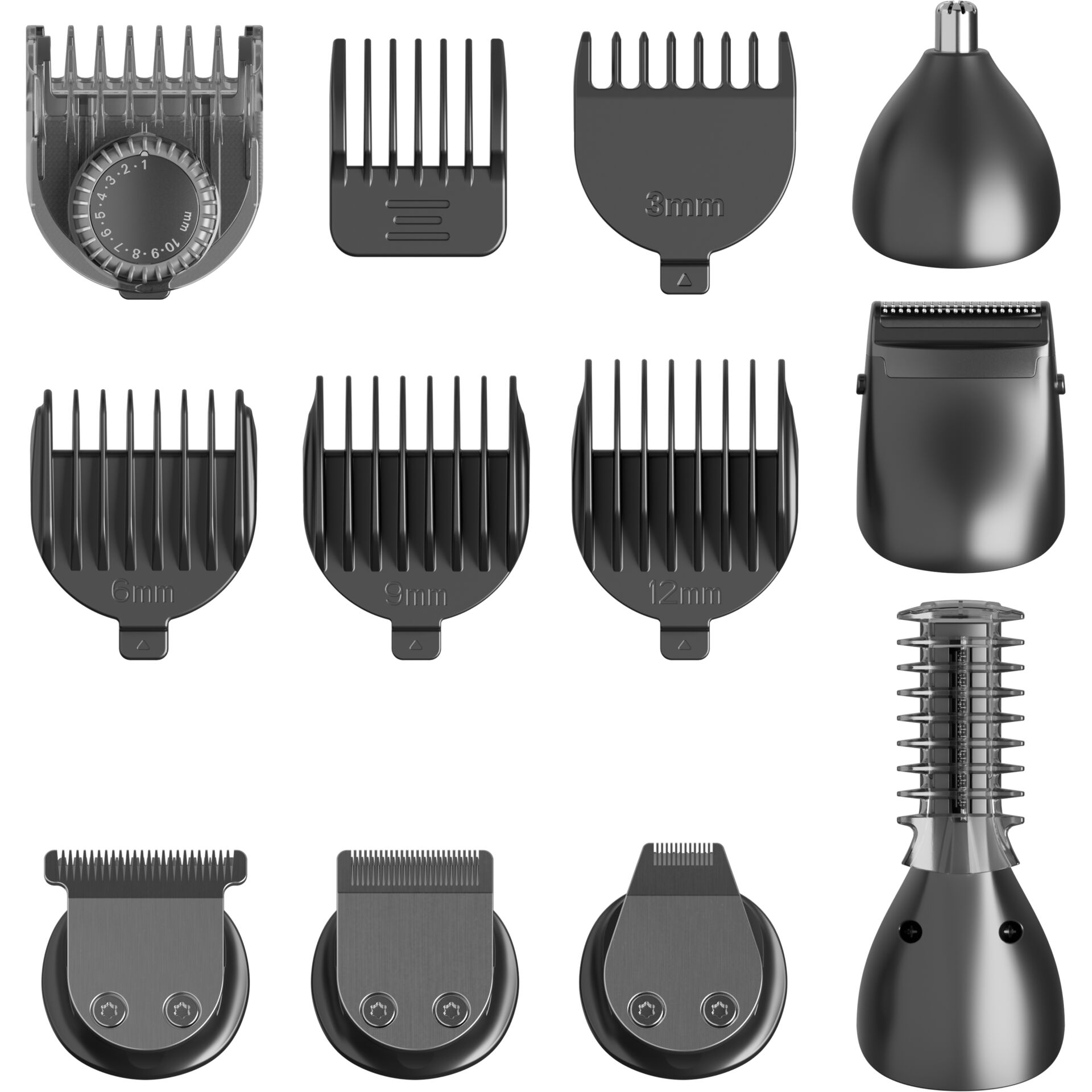 Trimmer, Kläufer, Haarschneider, Aufsatz, Rasierer