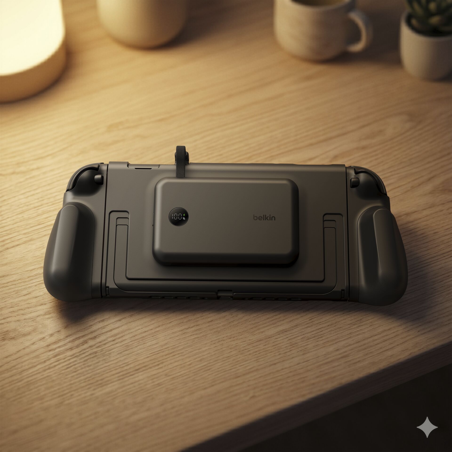 Telefon-Grip, Game-Konsole, Docking-Station, Gehäuse, Konkret-Controller
