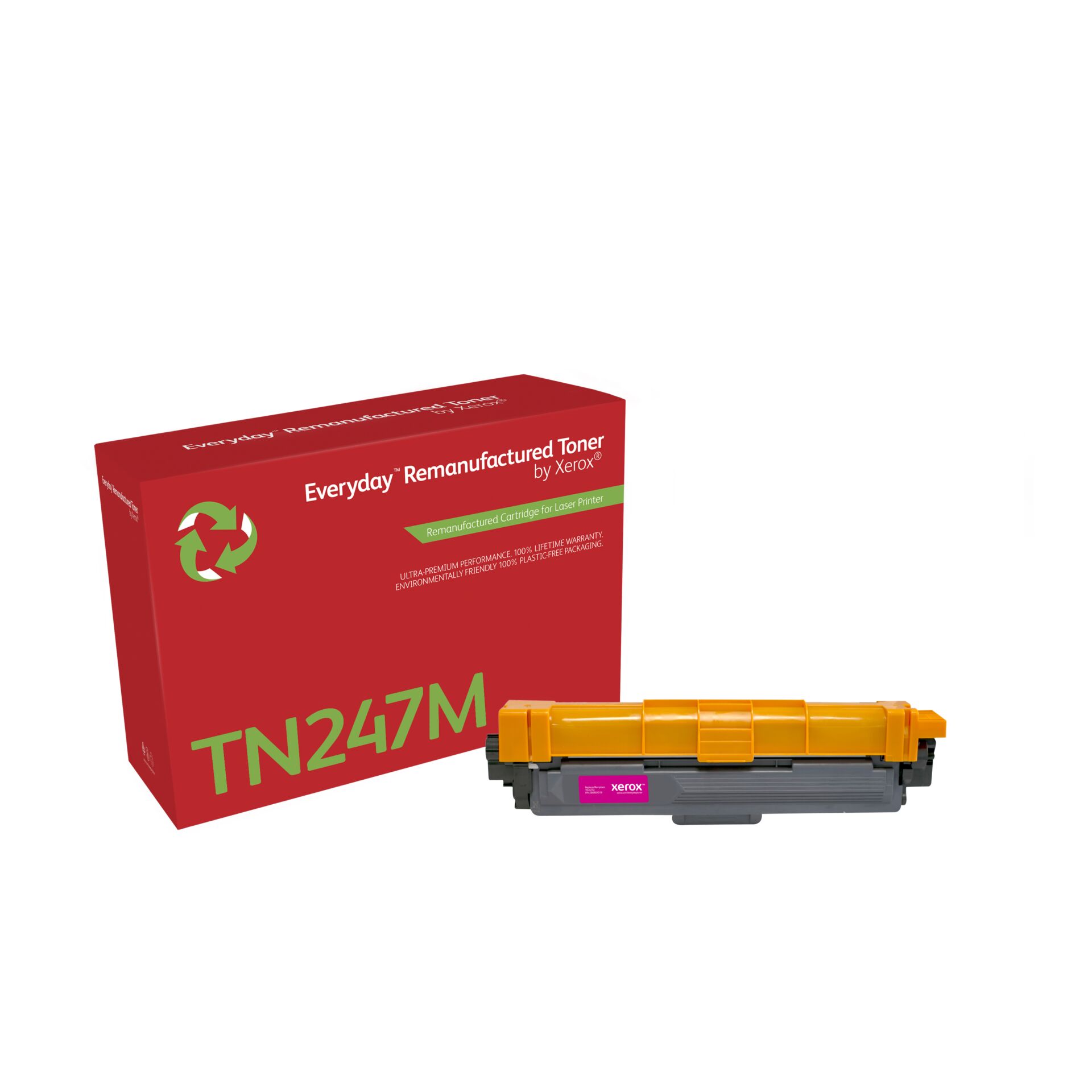 Xerox Everyday Reman. Toner  ers. Brother TN247M