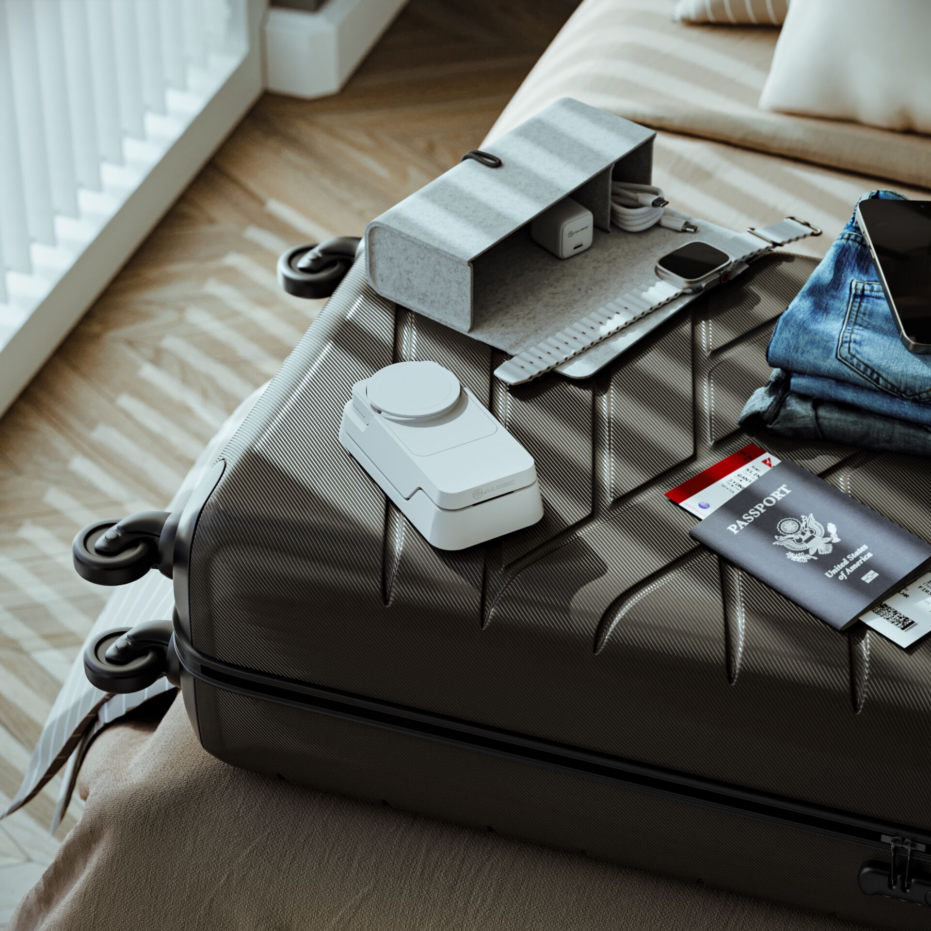 Gepäck, Elektronik, Handy, Telefon