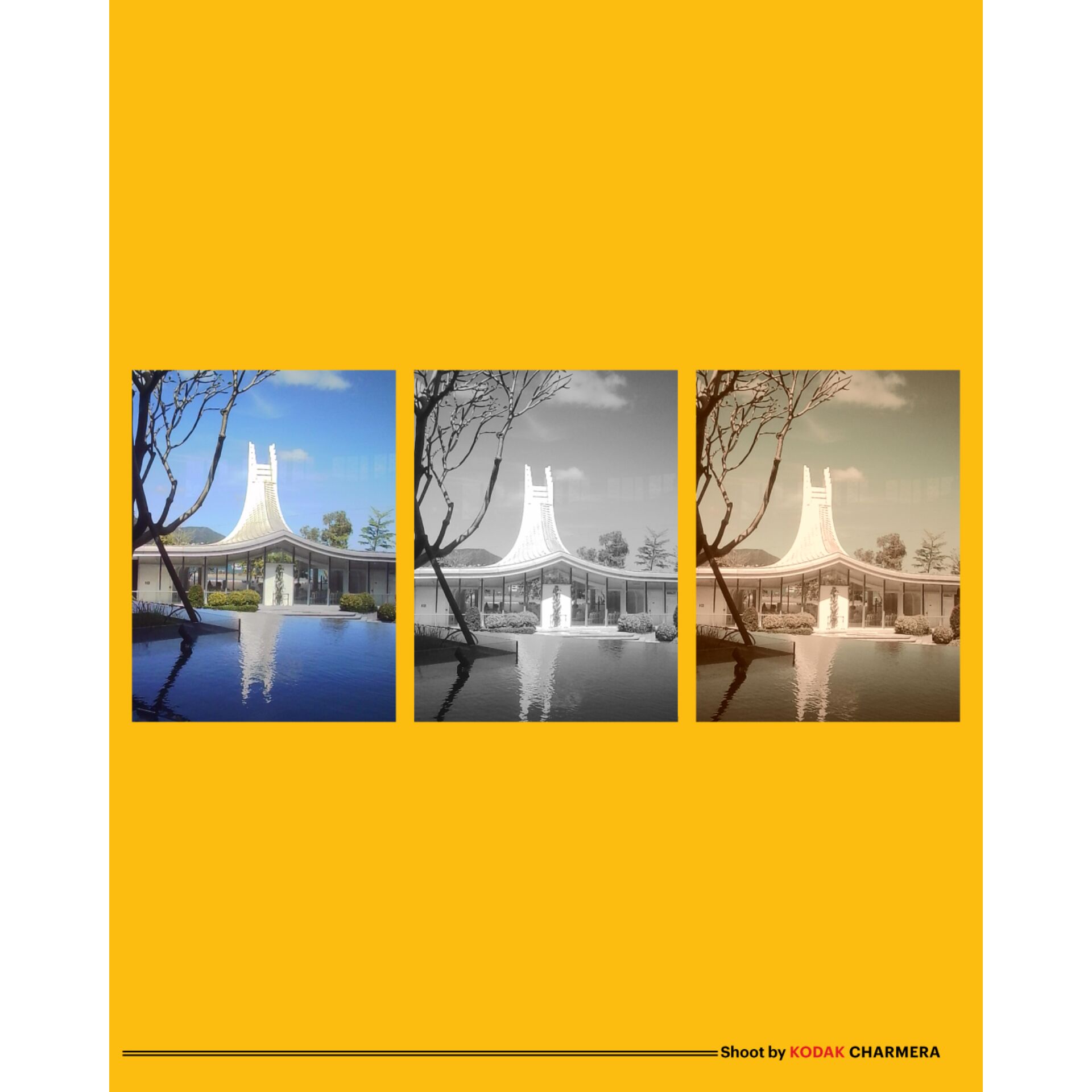 Kunst, Collage, Wasser, Uferpromenade, Stadt