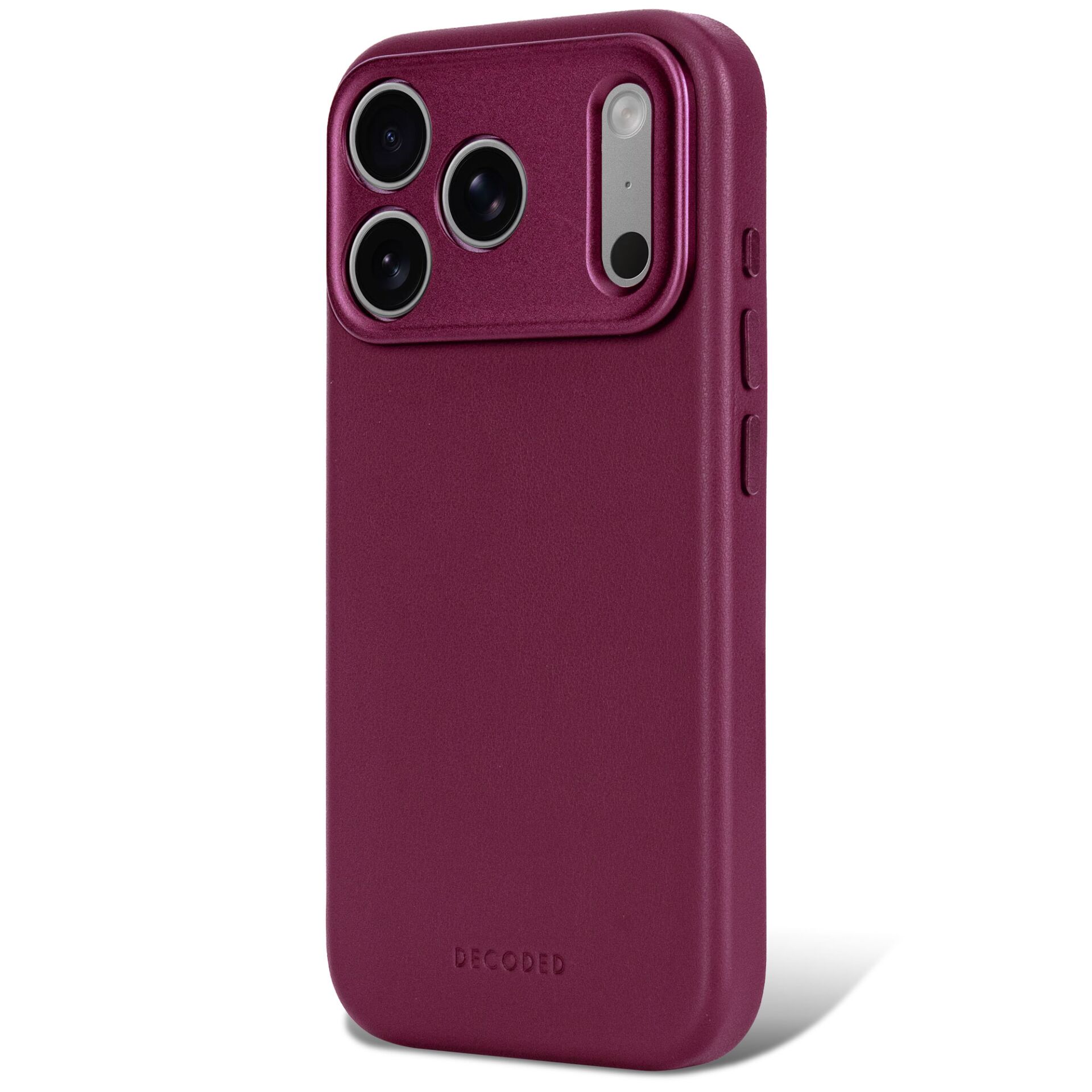 Hülle, Handyhülle, Magenta, Magenta Hülle, Dreifachkamera