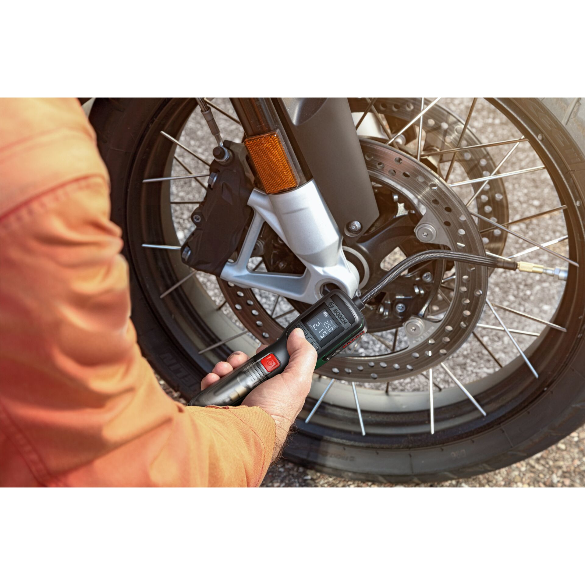  Motorrad, Bremsen, Bremsbelag, Vorderrad, Bremsscheibe